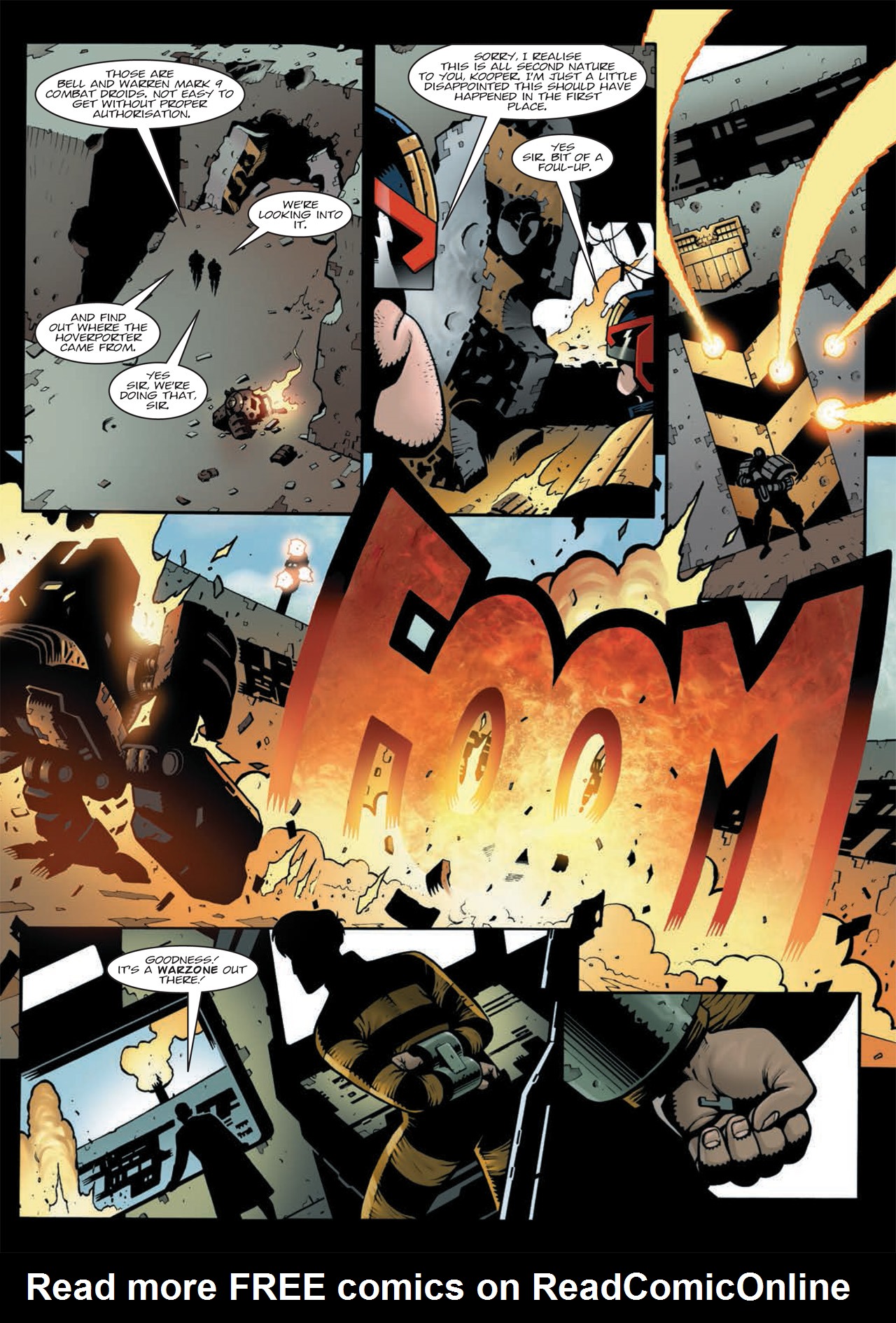 Read online Judge Dredd: Day of Chaos - The Fourth Faction comic -  Issue # TPB (Part 1) - 79