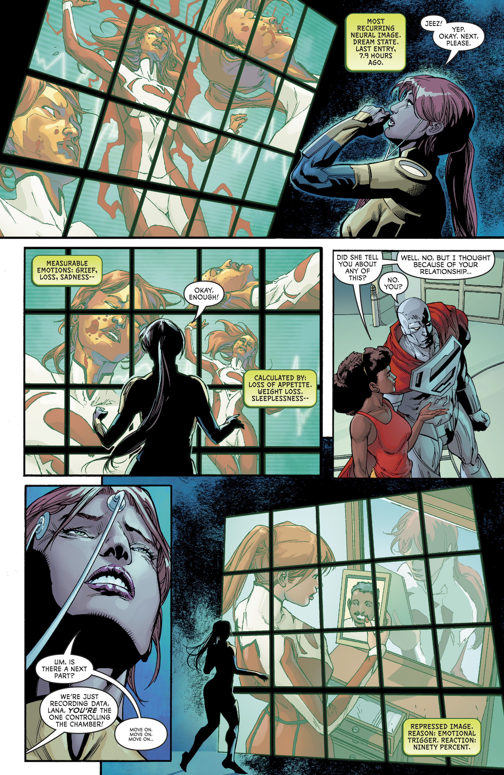 Read online Superwoman comic -  Issue #10 - 12