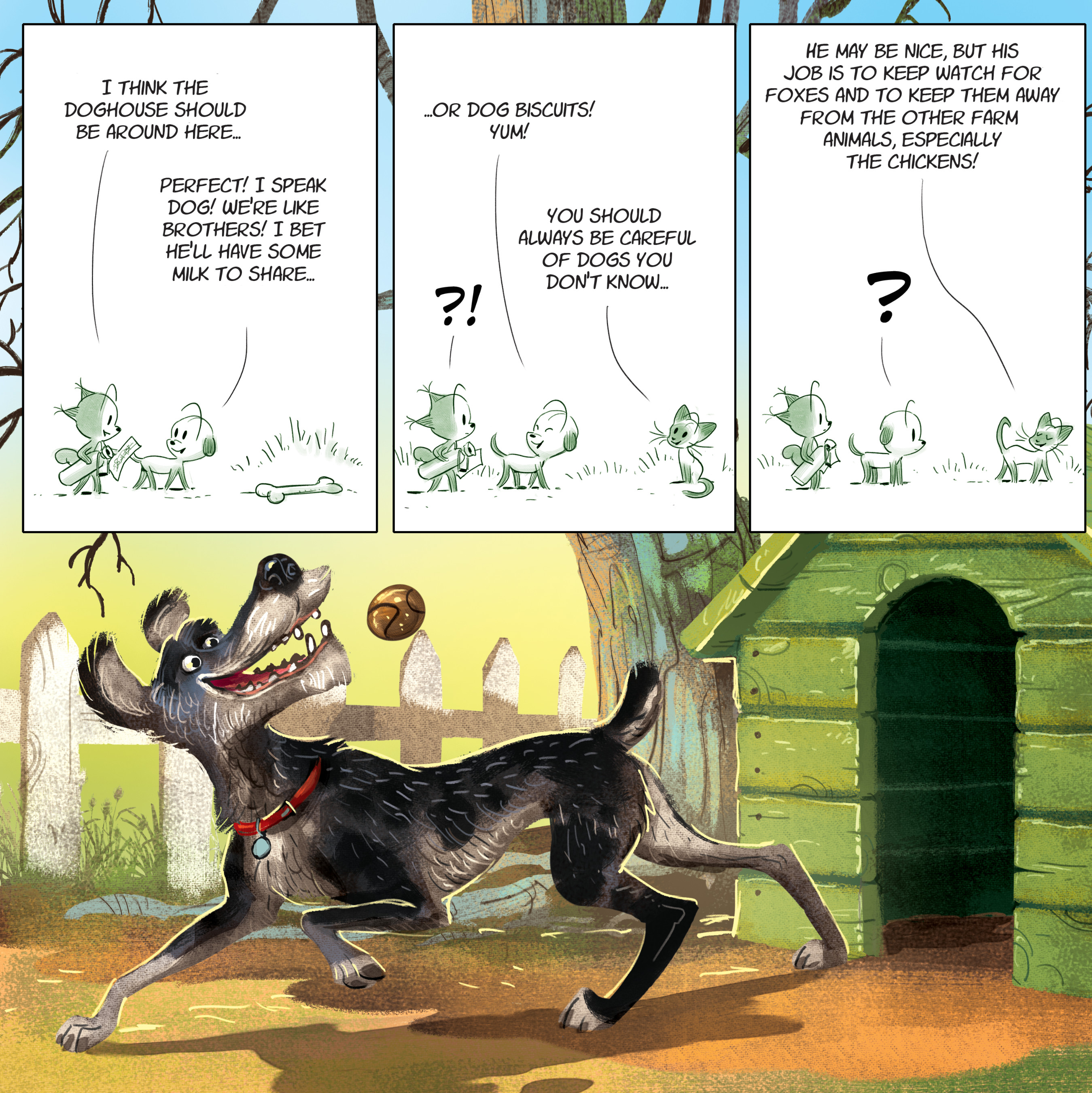 Read online Little Tails comic -  Issue #5 - 17