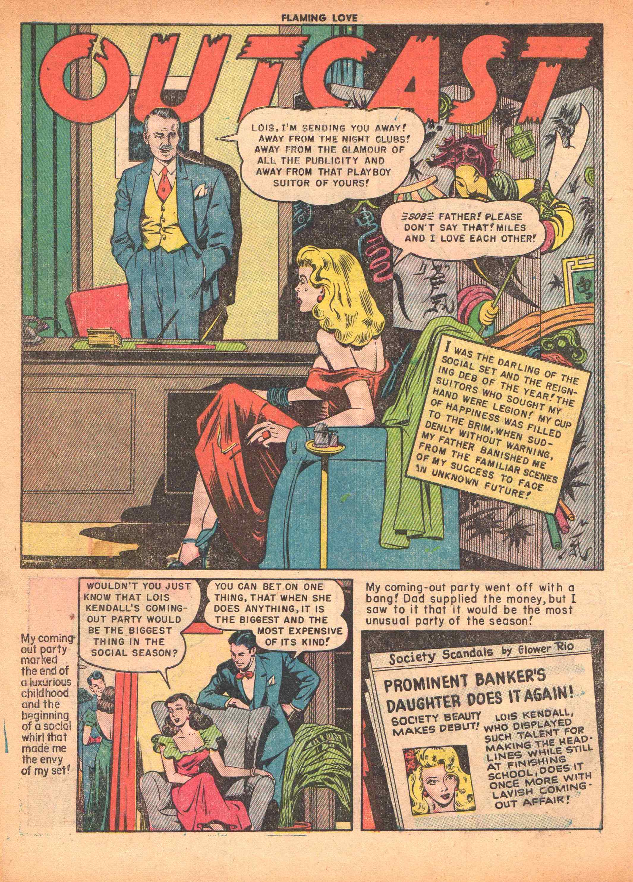 Read online Flaming Love comic -  Issue #5 - 11