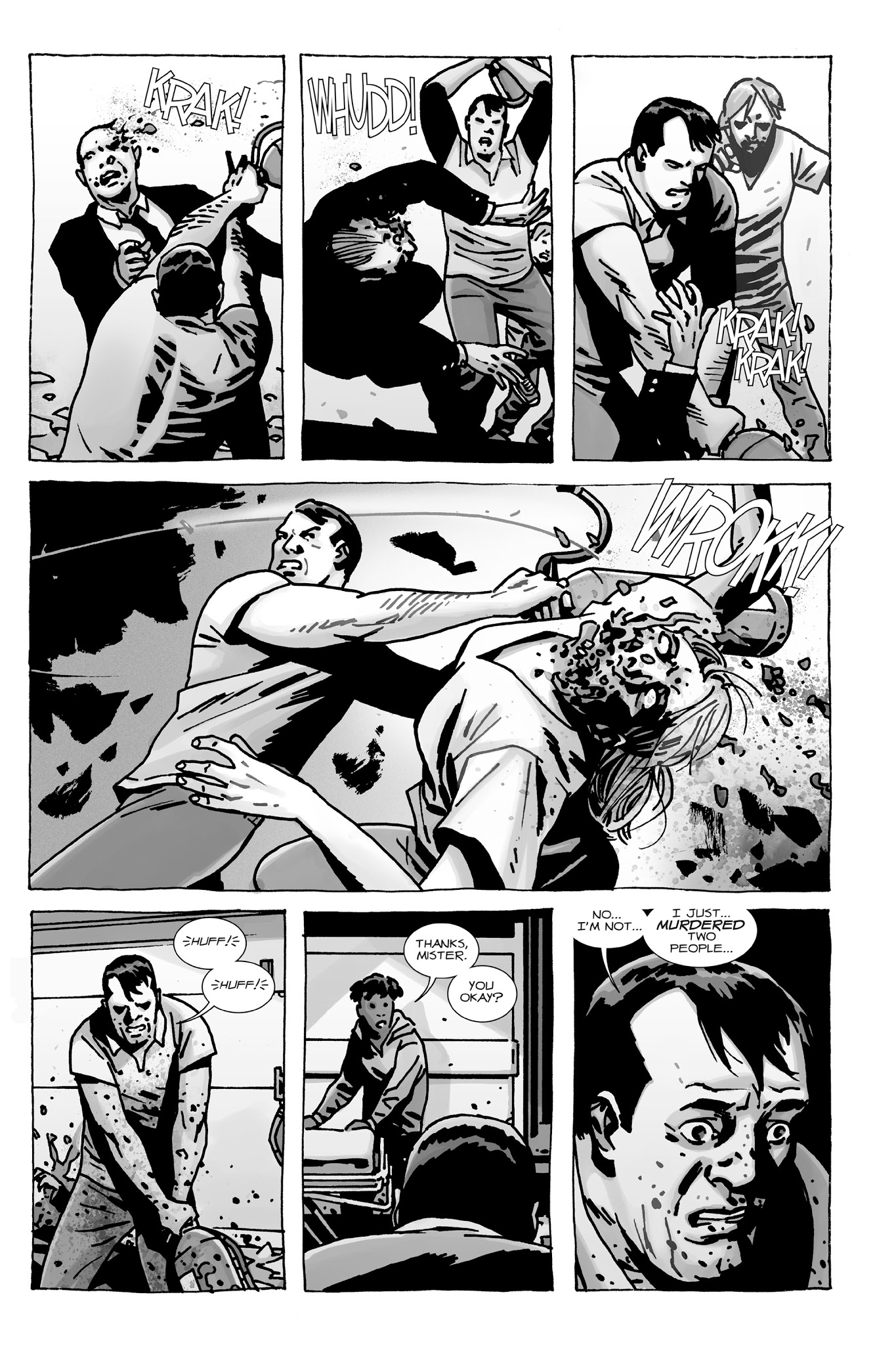 Read online The Walking Dead : Here's Negan comic -  Issue # TPB - 26