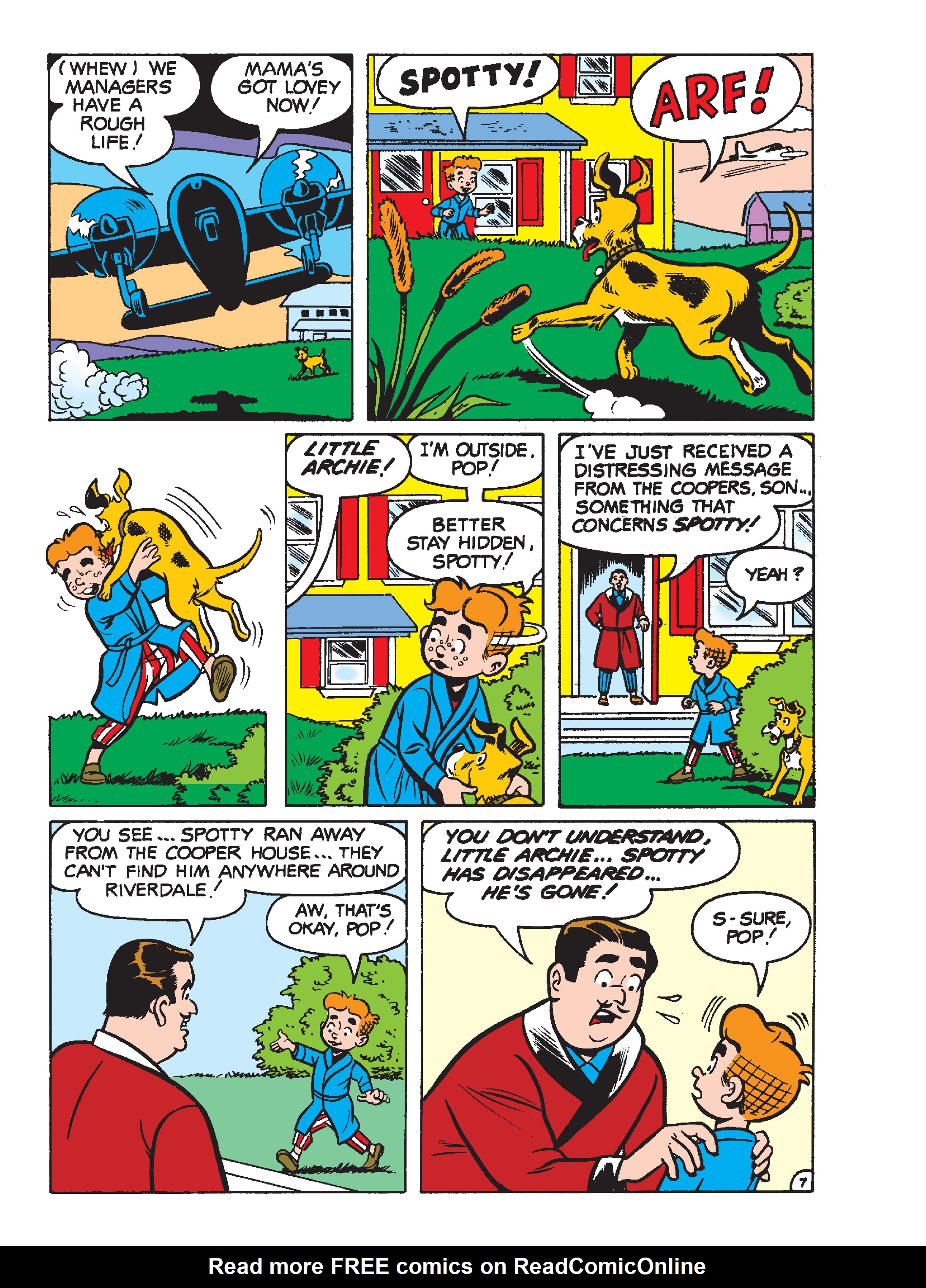 Read online Archie Milestones Jumbo Comics Digest comic -  Issue # TPB 11 (Part 1) - 74
