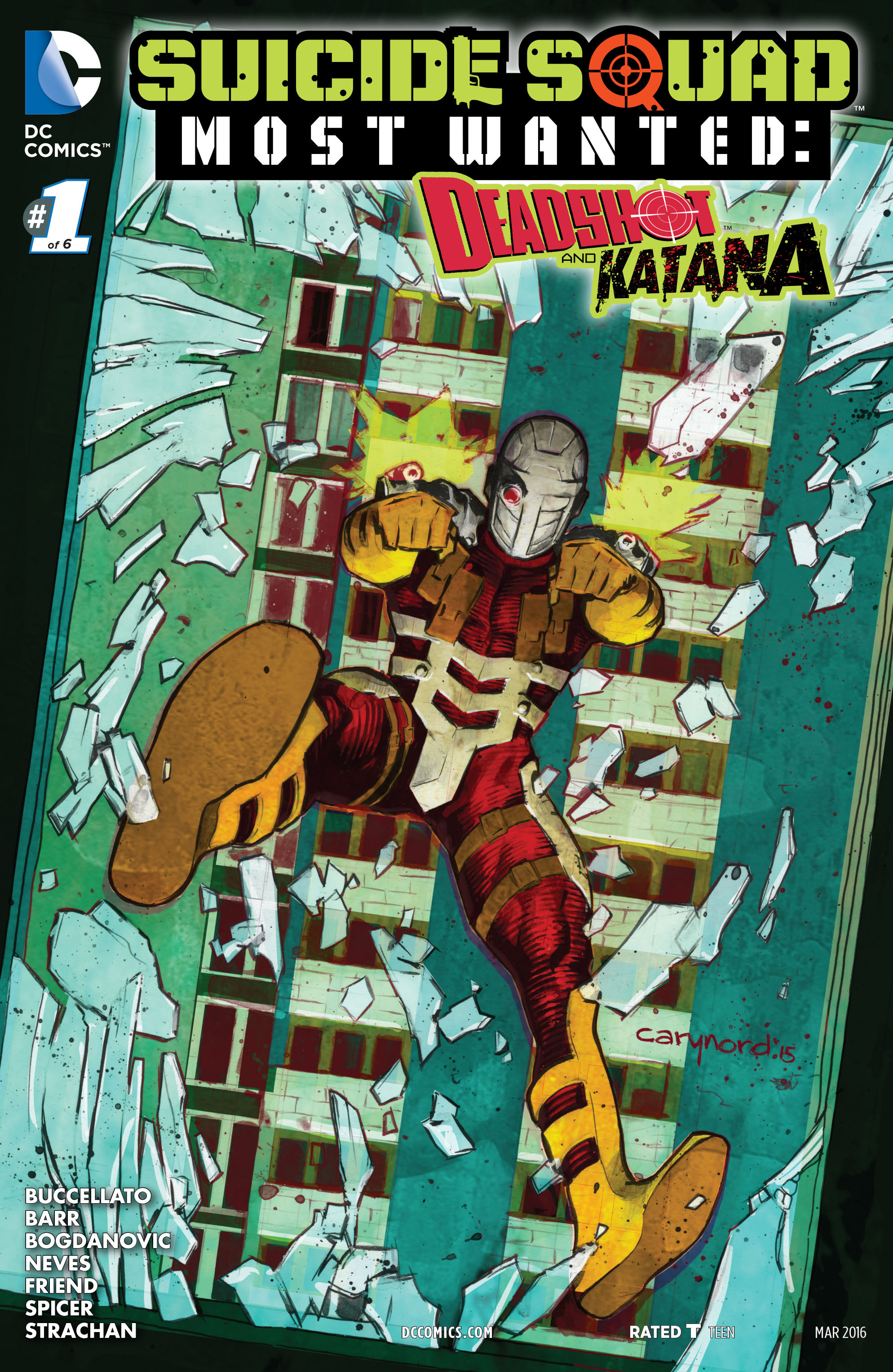 Read online Suicide Squad Most Wanted: Deadshot & Katana comic -  Issue #1 - 1
