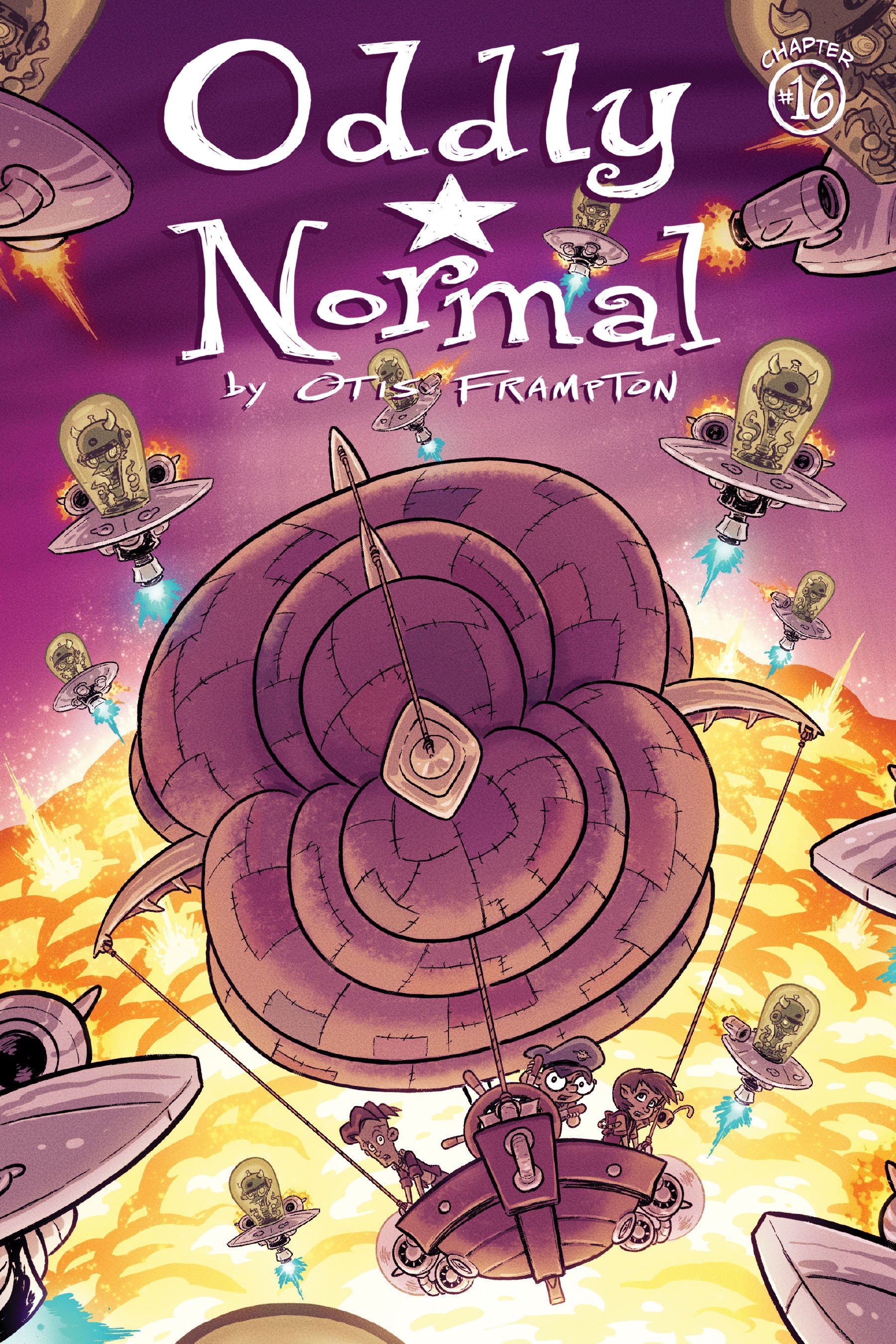 Read online Oddly Normal (2014) comic -  Issue #16 - 1