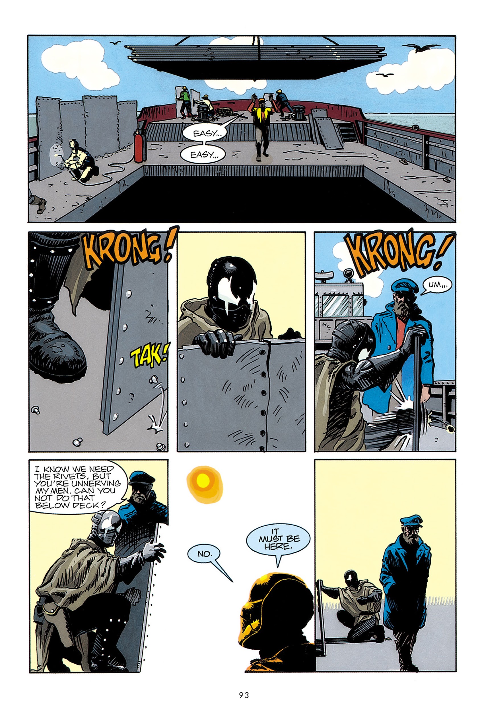 Read online Grendel Omnibus comic -  Issue # TPB_4 (Part 1) - 92