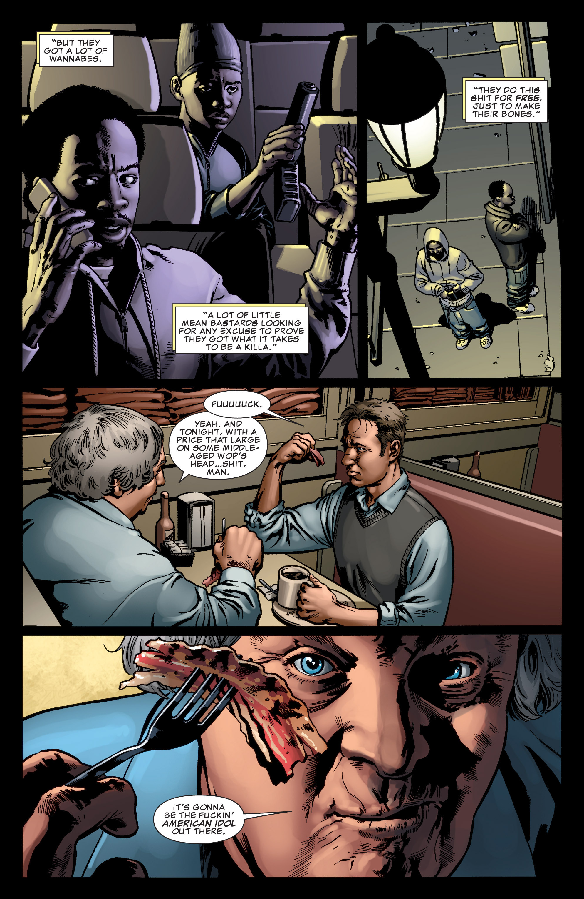 Read online The Punisher: Frank Castle MAX comic -  Issue #69 - 9