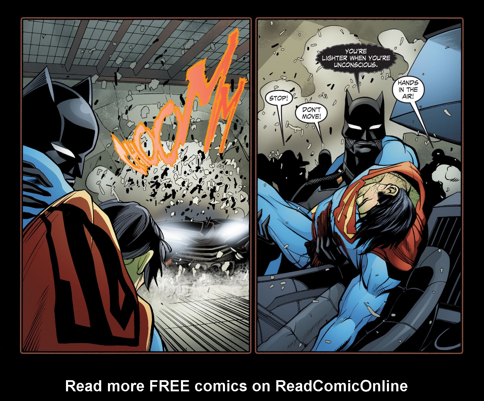 Read online Smallville: Season 11 comic -  Issue #20 - 20