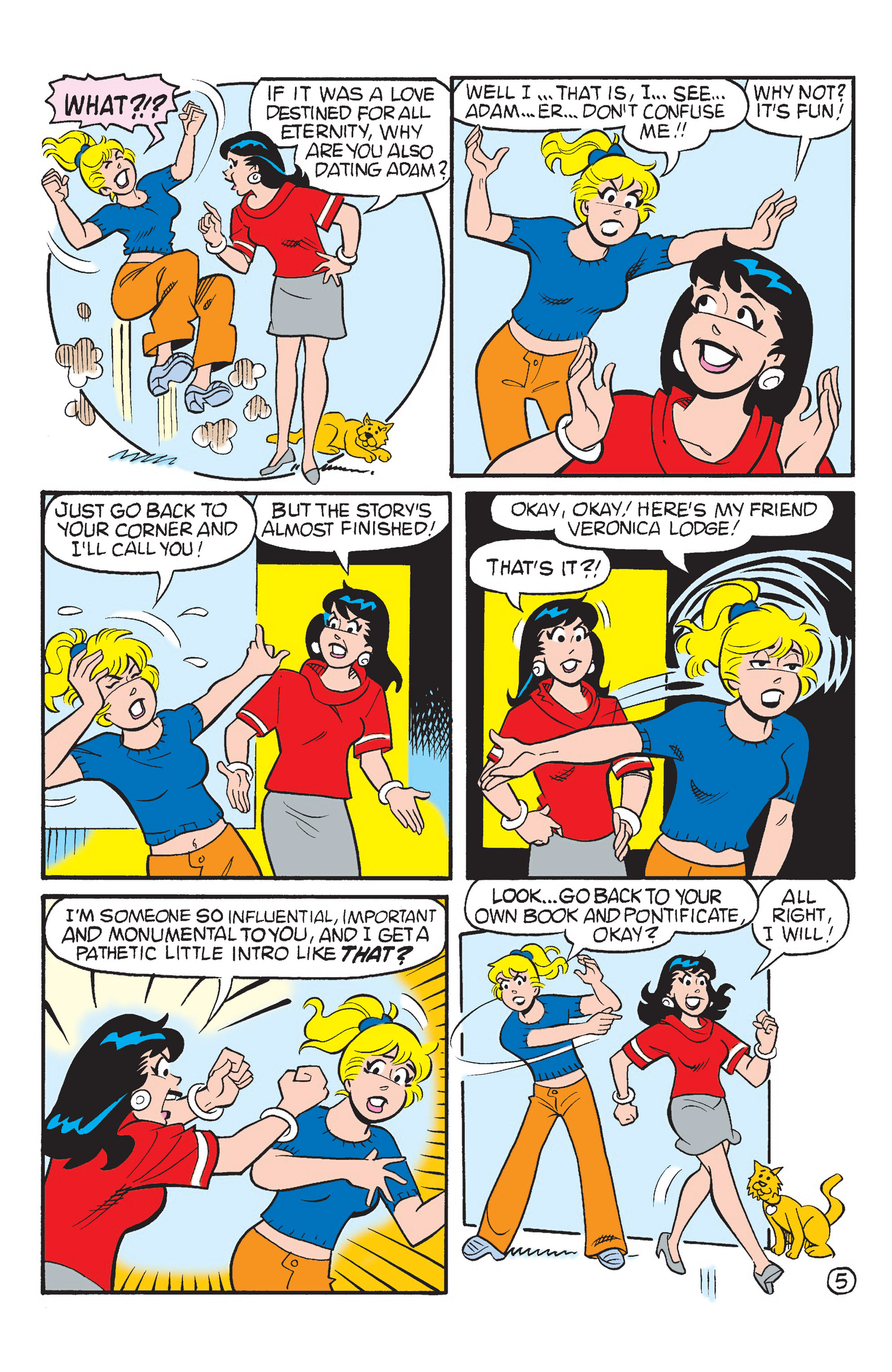 Read online Archie & Friends: Sibling Rivalry comic -  Issue # TPB - 94