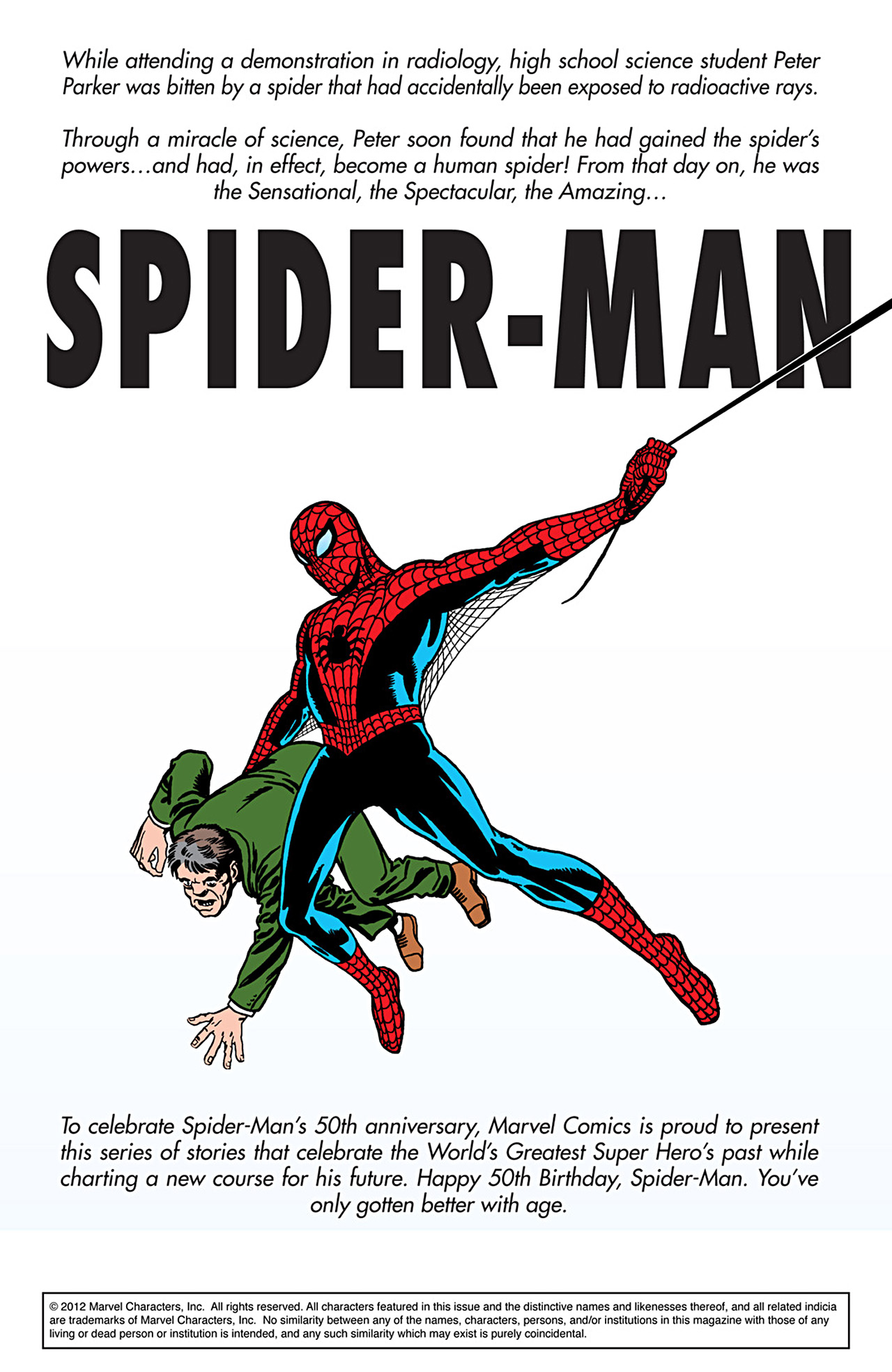 Read online Peter Parker: Spider-Man comic -  Issue #156.1 - 2