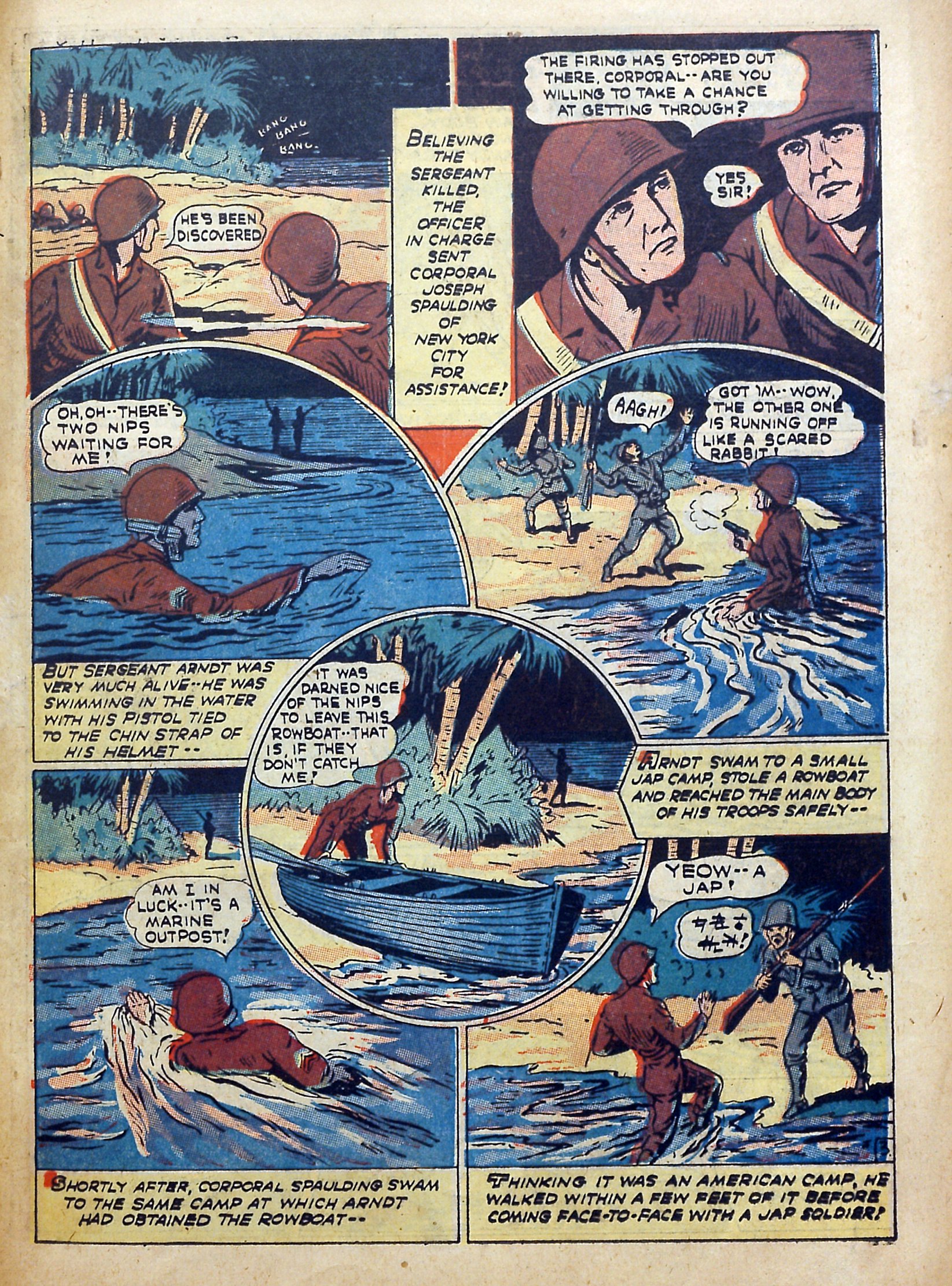 Read online Cat-Man Comics comic -  Issue #16 - 65