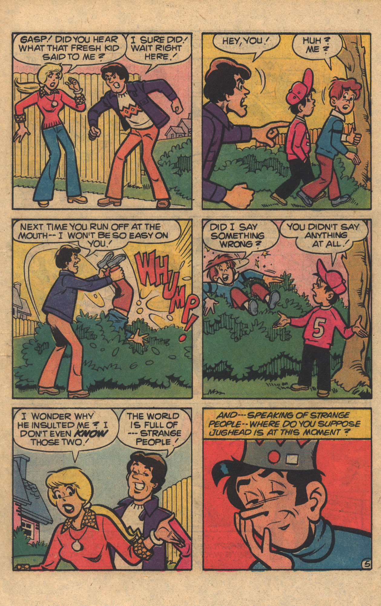 Read online Betty and Me comic -  Issue #85 - 7