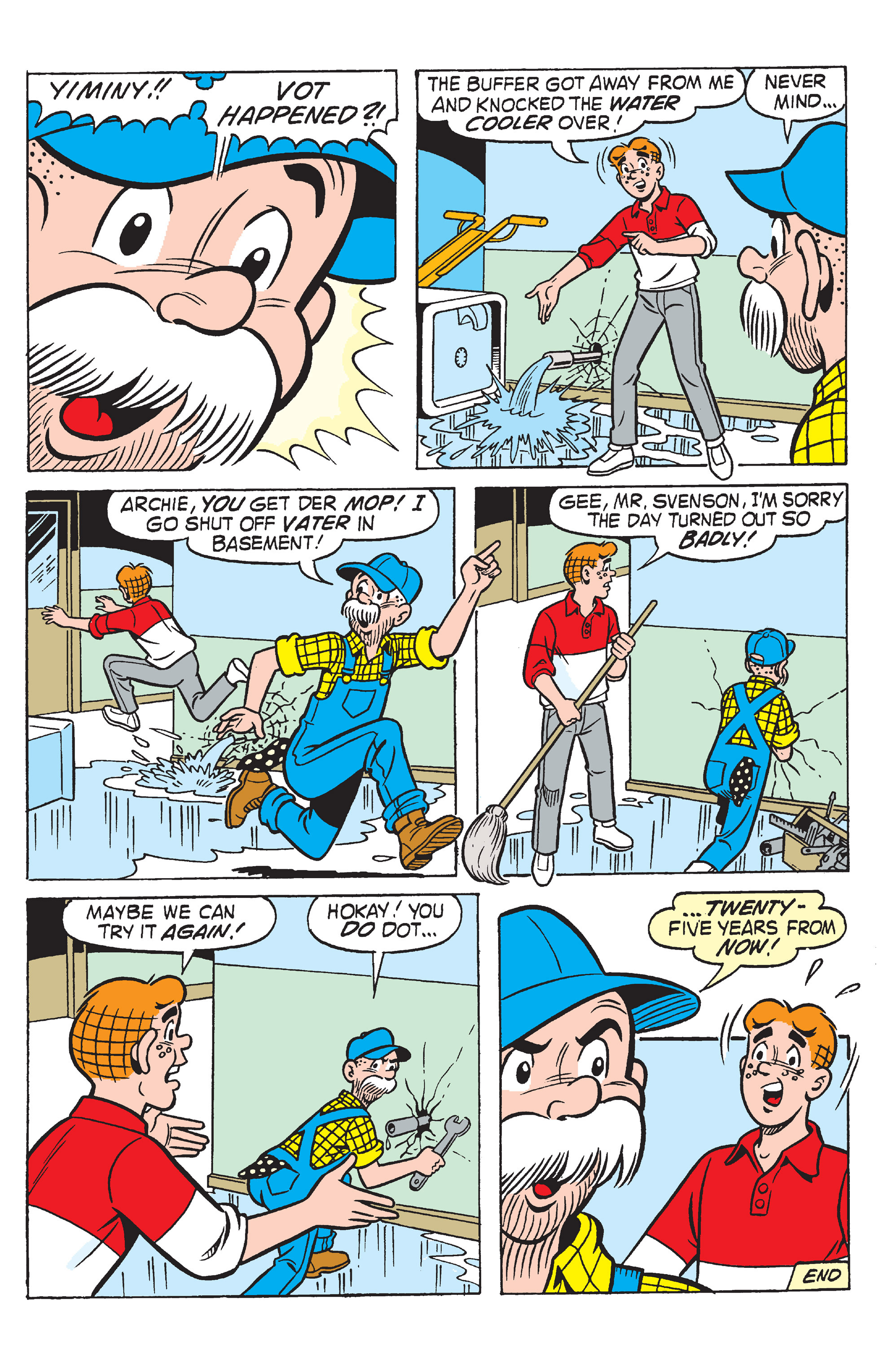 Read online Archie & Friends: Faculty Funnies comic -  Issue # TPB - 65