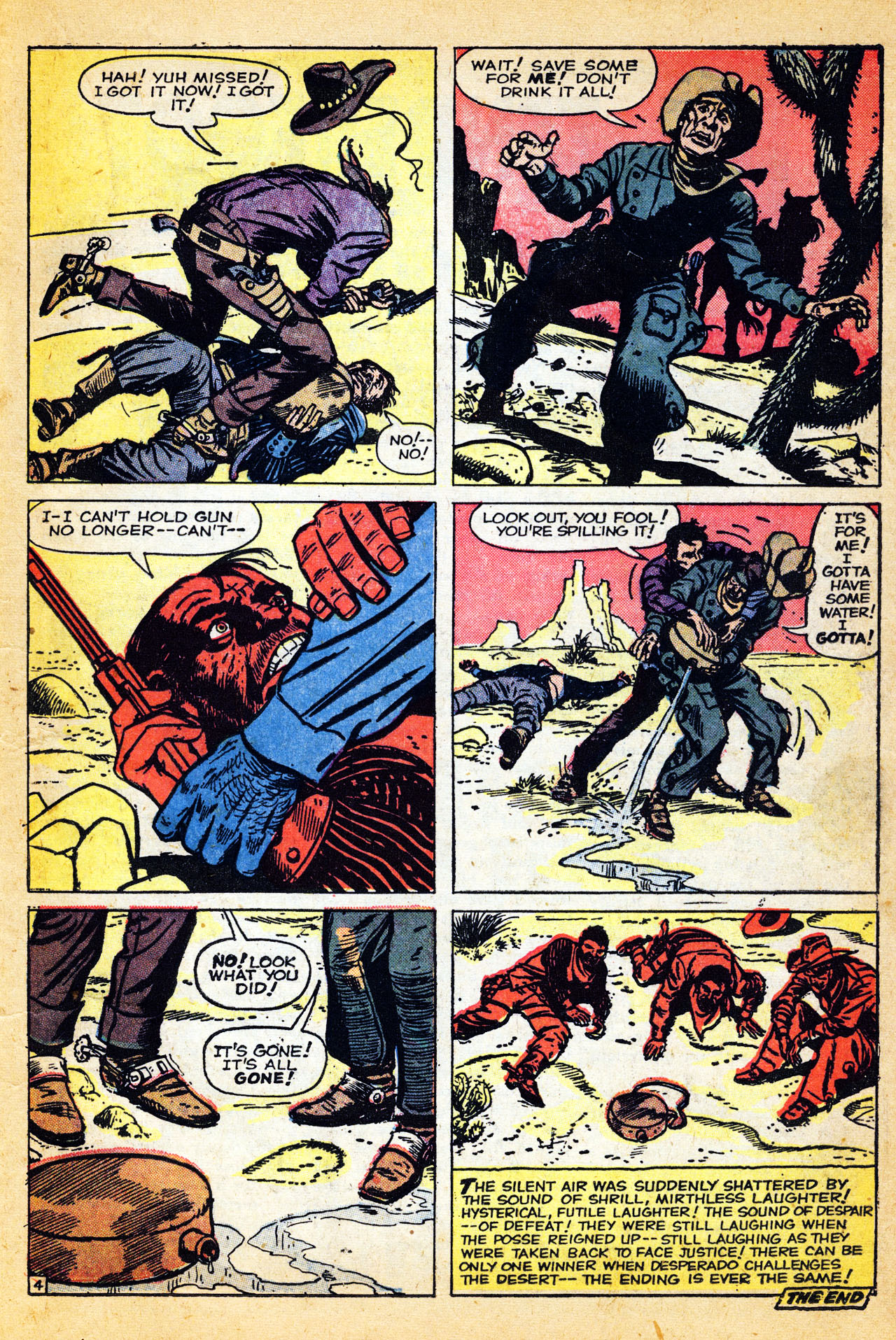 Read online Gunsmoke Western comic -  Issue #59 - 23