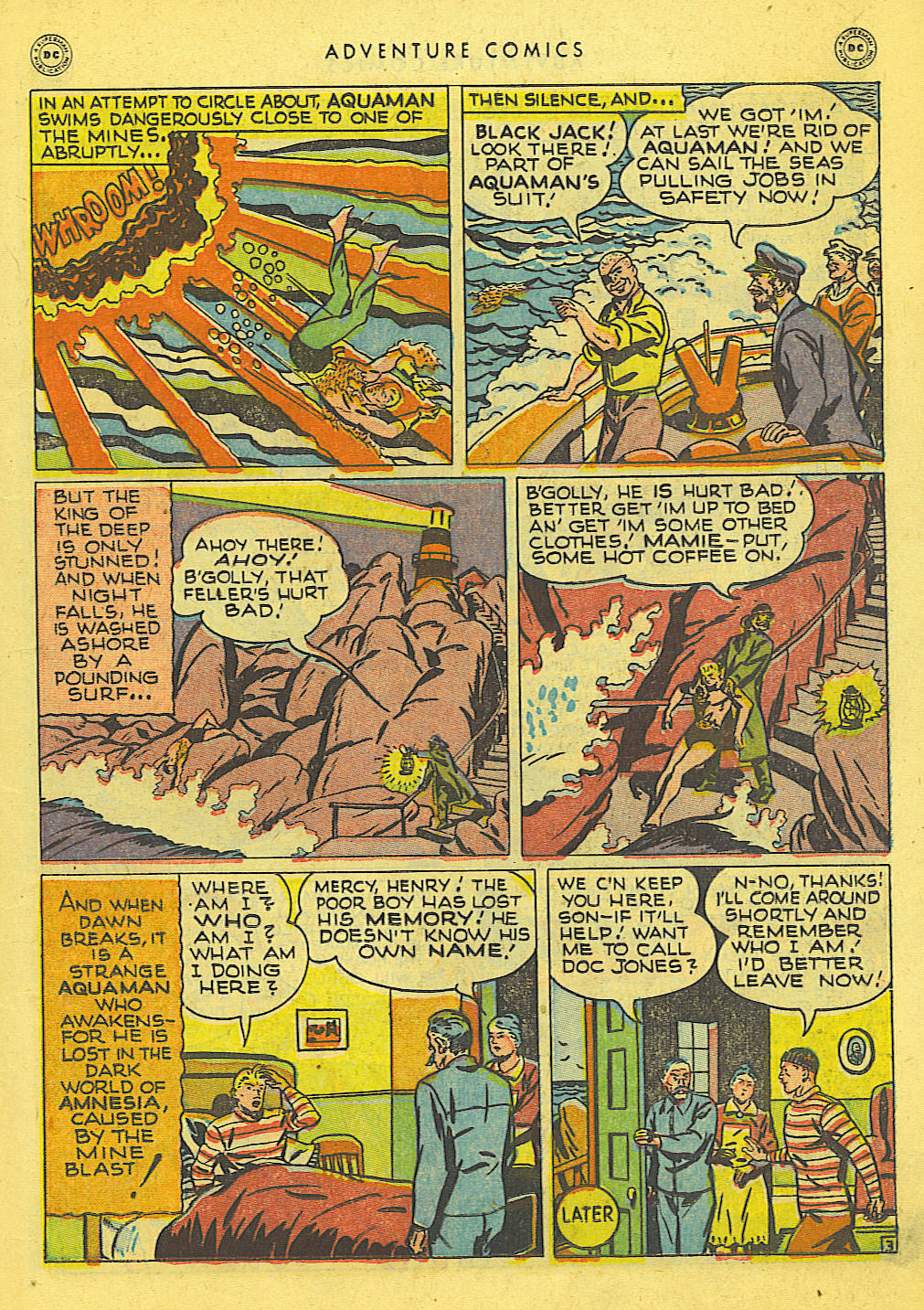 Adventure Comics (1938) issue 127 - Page 13