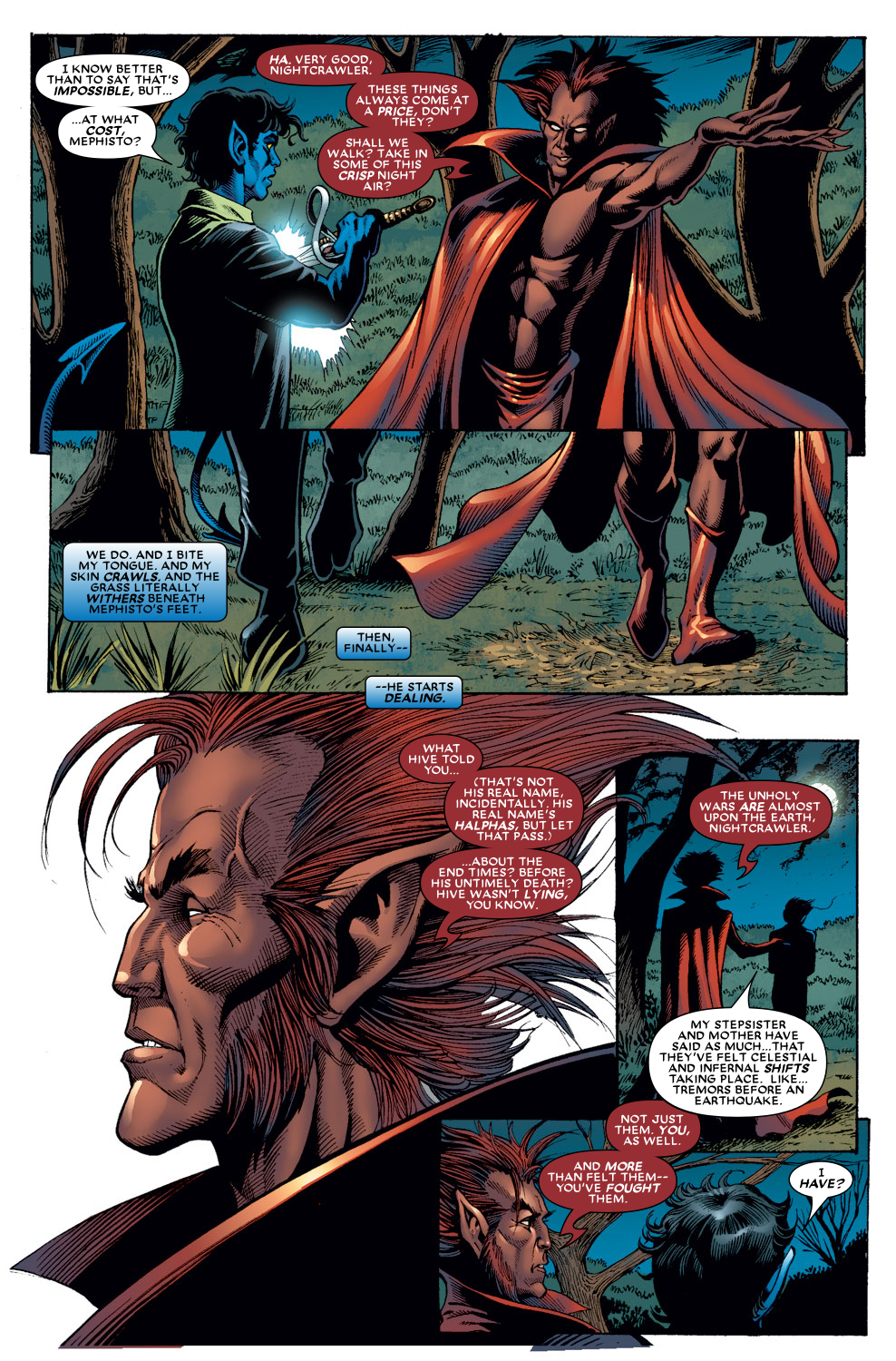 Read online Nightcrawler (2004) comic -  Issue #12 - 14