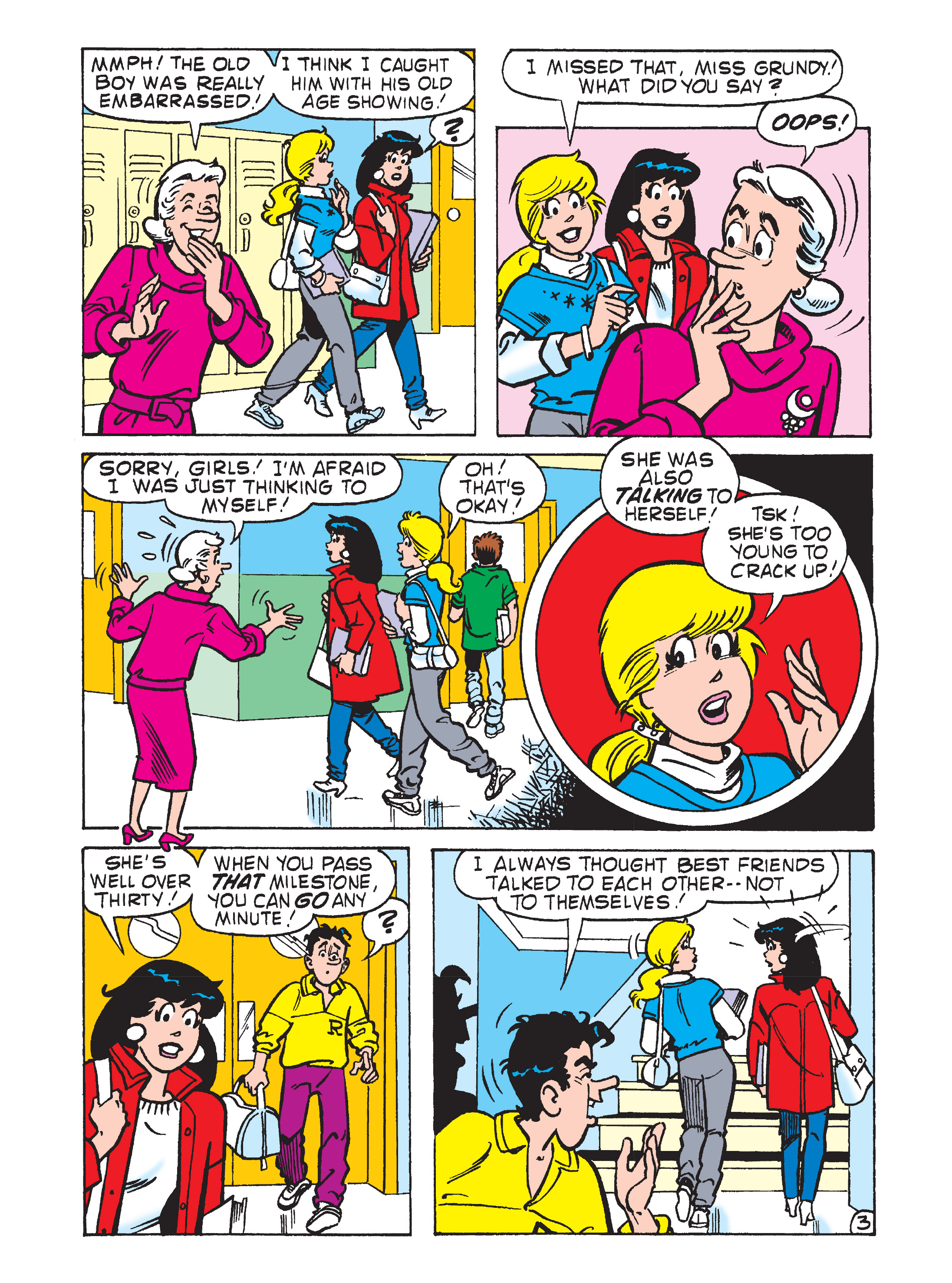 Read online World of Archie Double Digest comic -  Issue #23 - 84