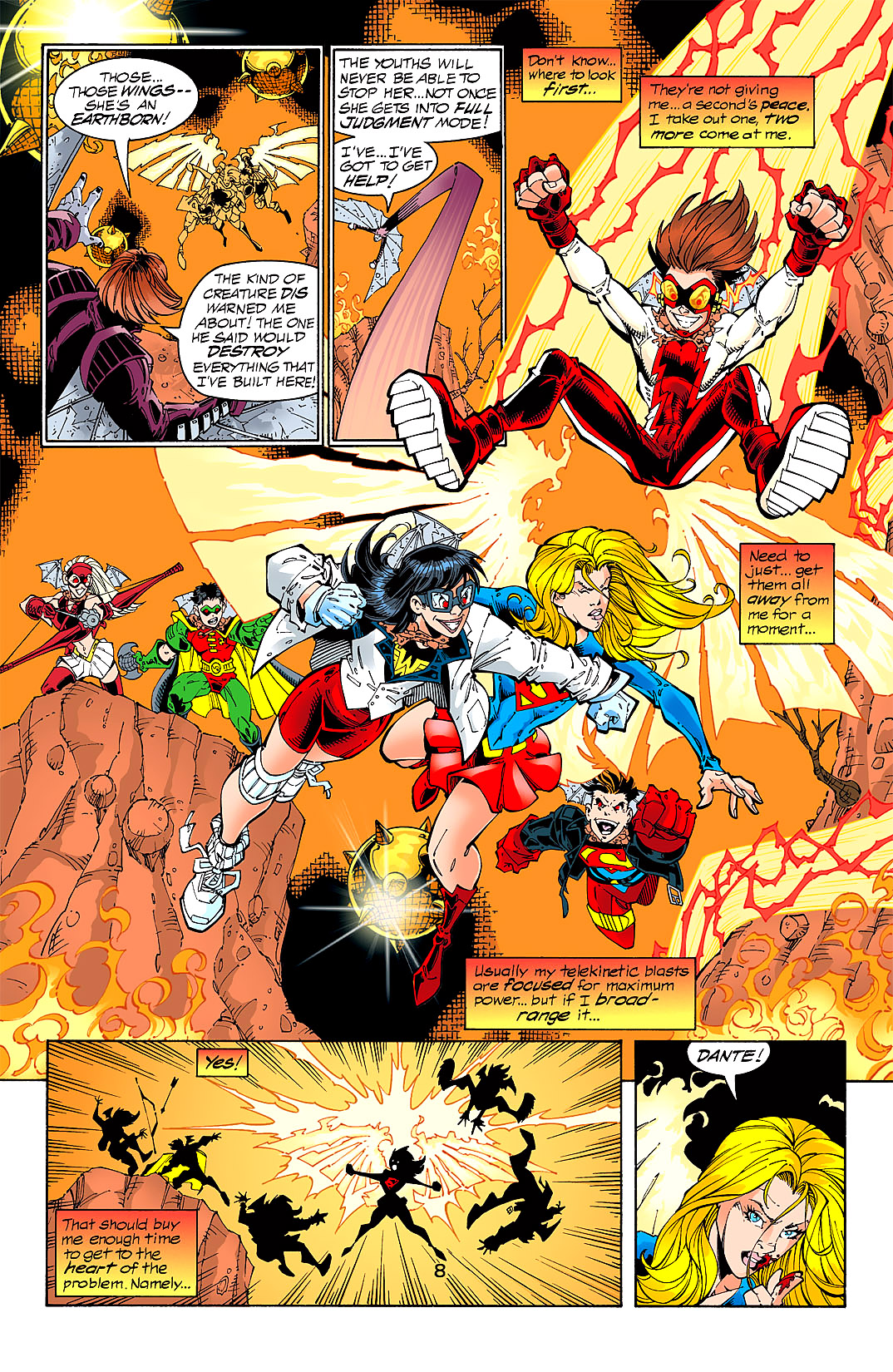Read online Young Justice (1998) comic -  Issue #13 - 9