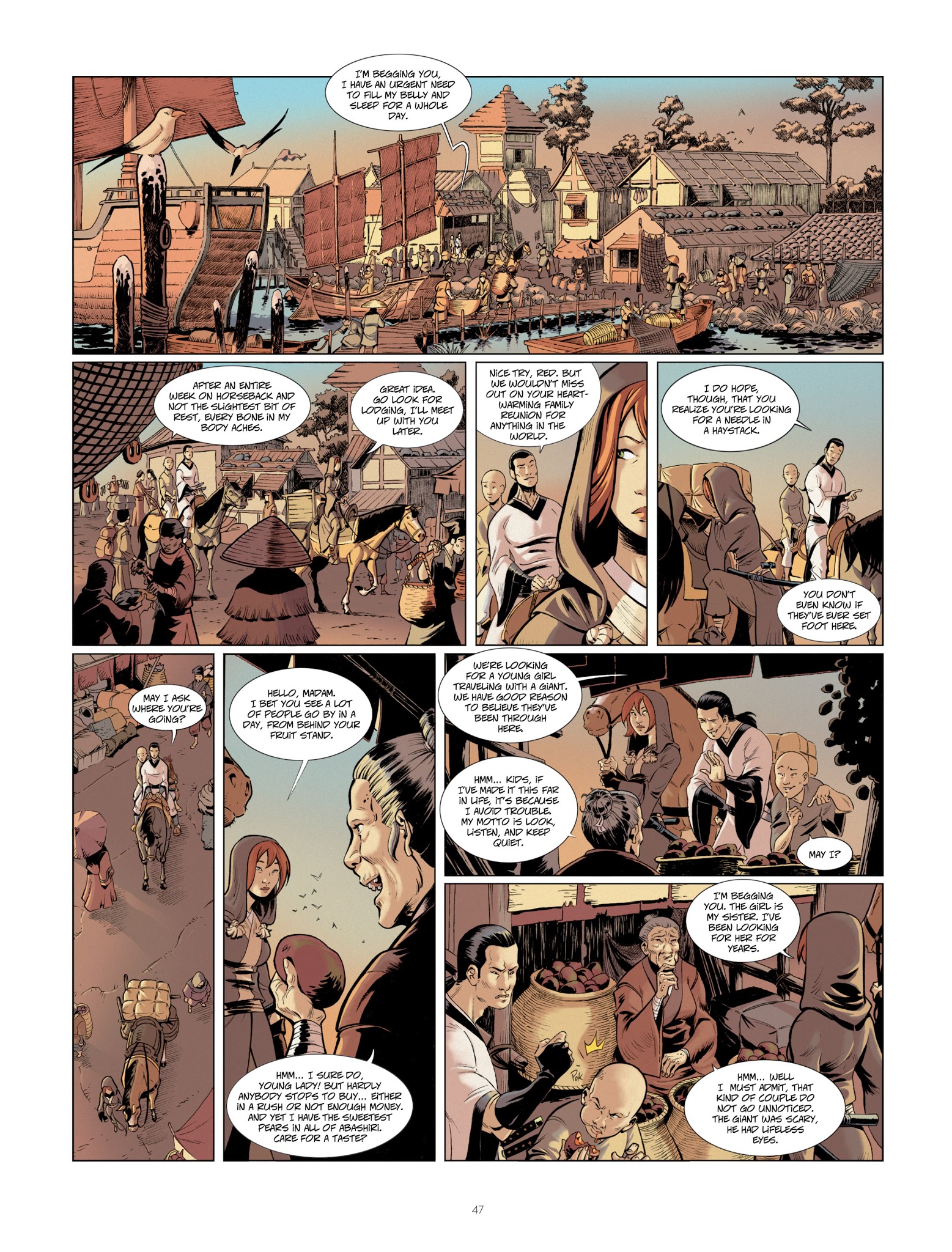 Read online Isabellae comic -  Issue #1 - 49