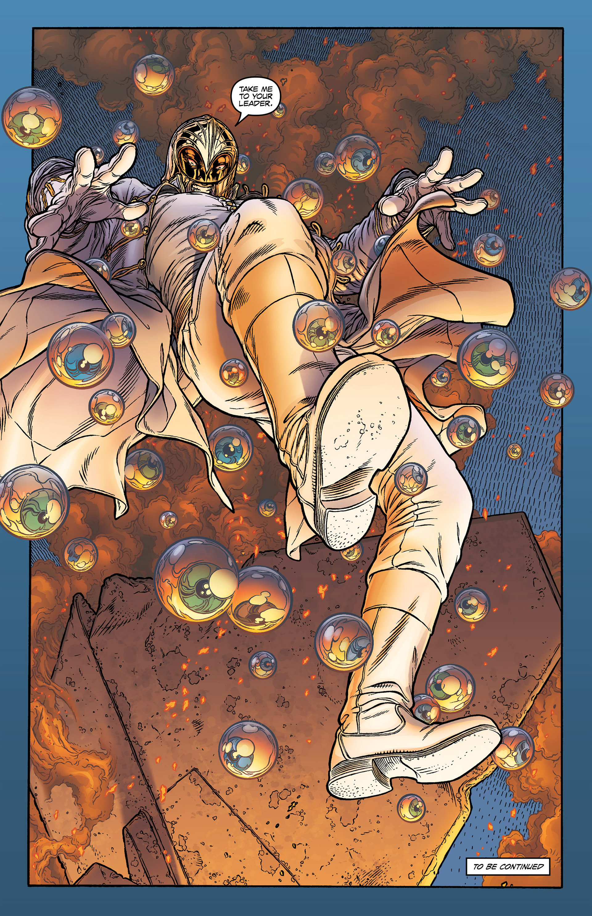 Read online Black Summer comic -  Issue #5 - 24