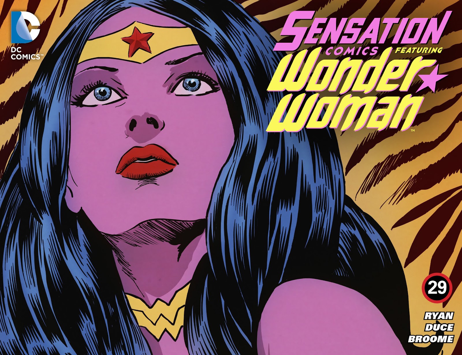 Sensation Comics Featuring Wonder Woman issue 29 - Page 1