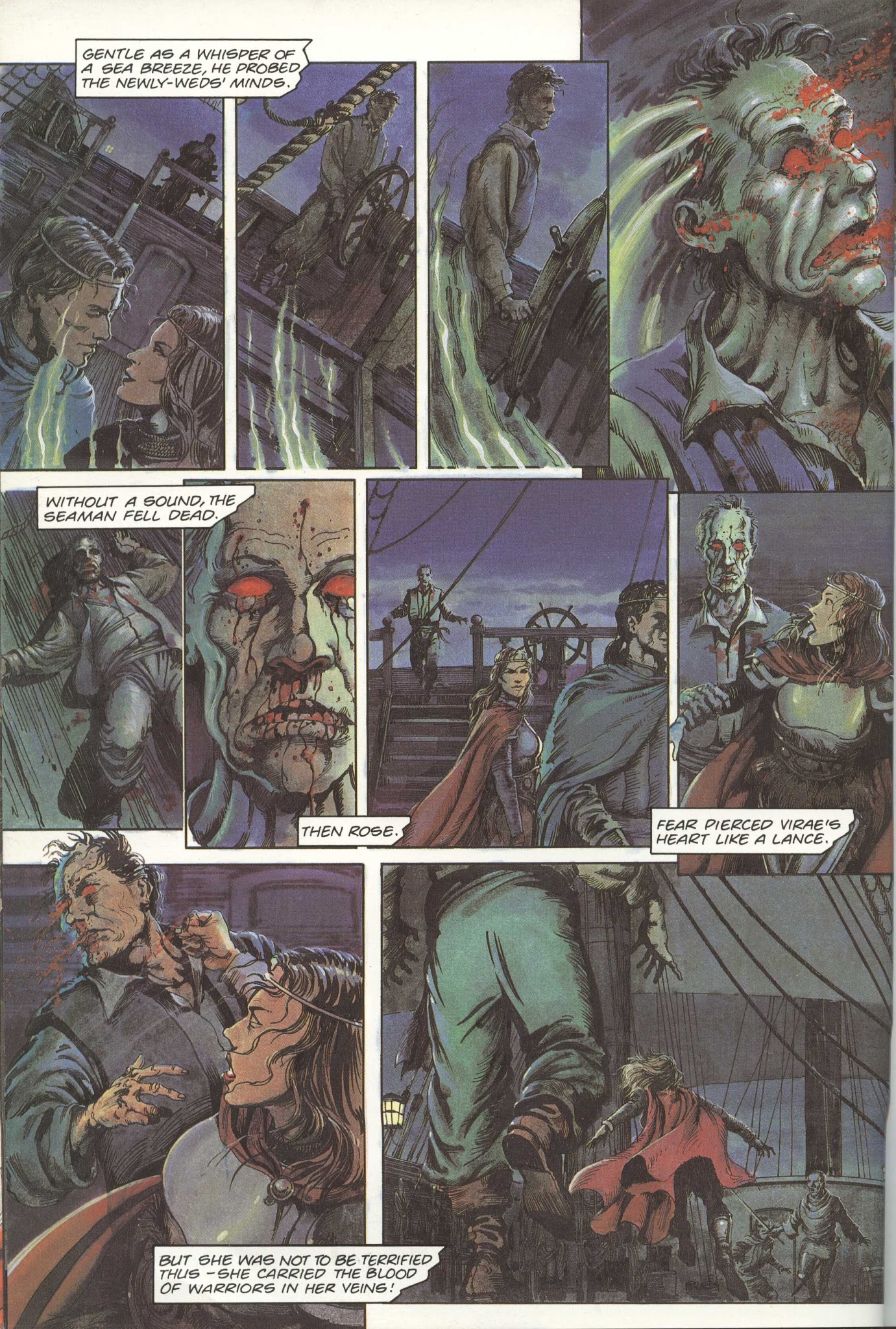 Read online David Gemmell's Legend: A Graphic Novel comic -  Issue # TPB - 41
