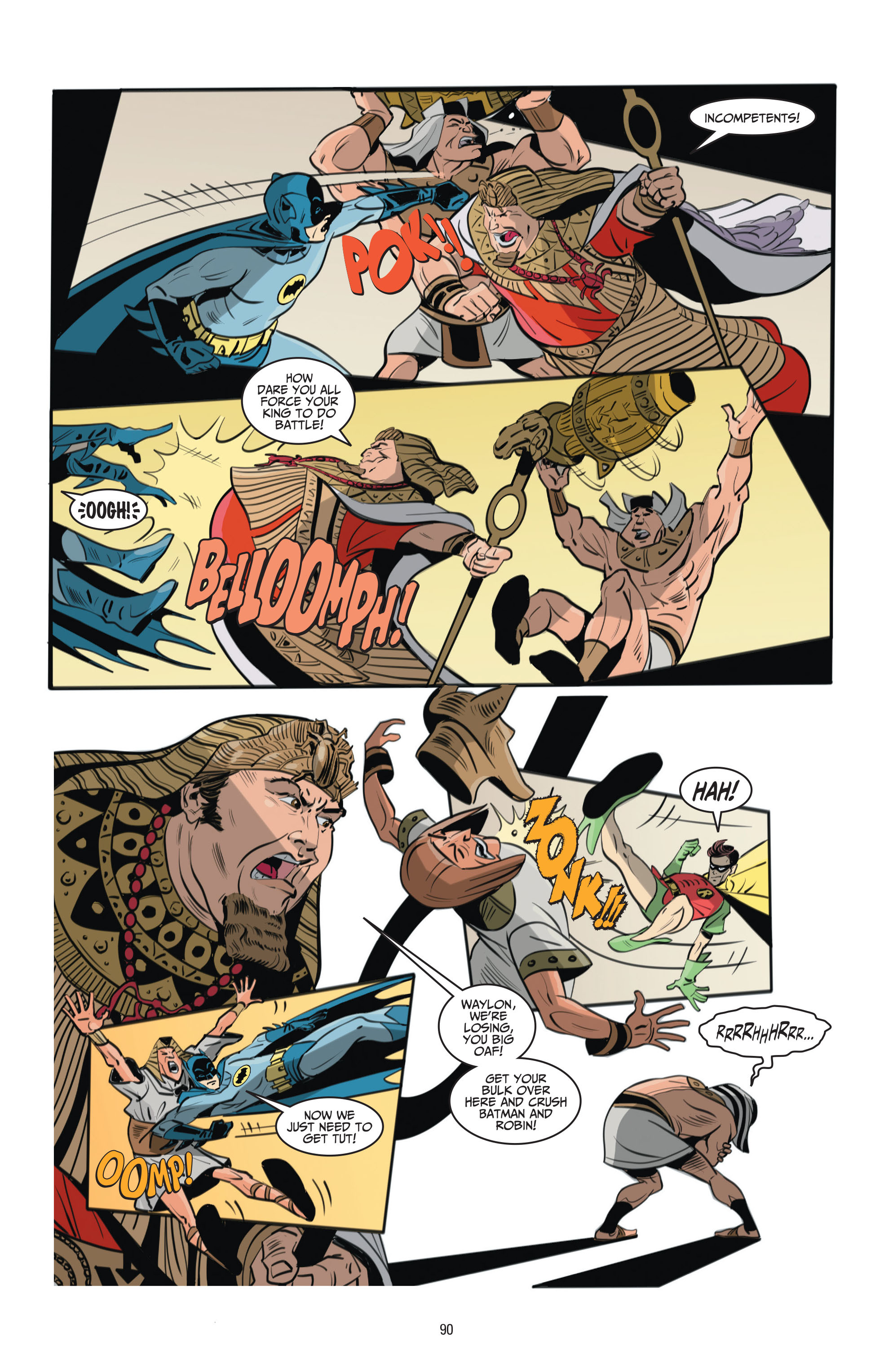 Read online Batman '66 [II] comic -  Issue # TPB 2 (Part 1) - 90