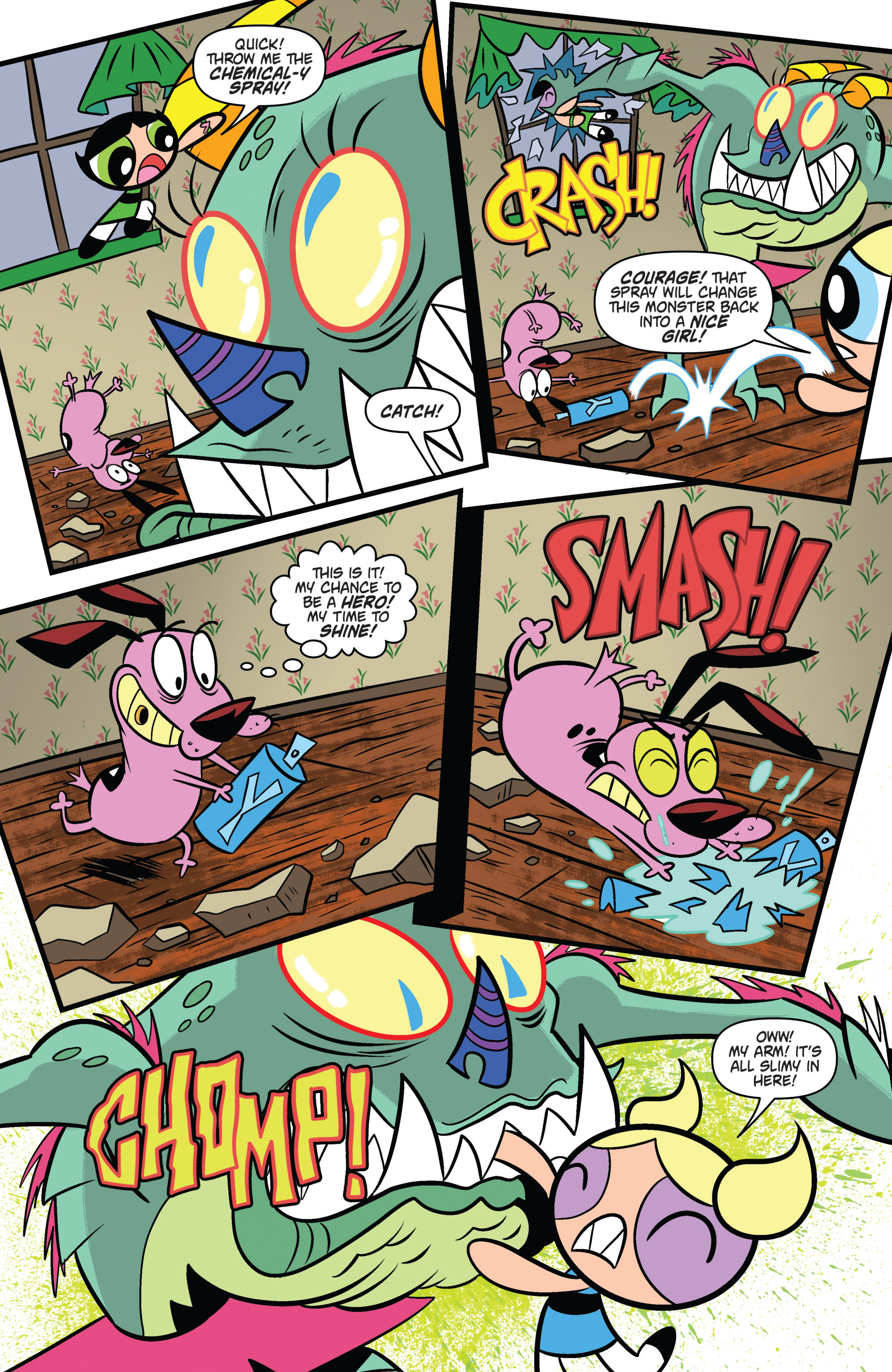 Read online Powerpuff Girls: Super Smash Up! comic -  Issue #2 - 15