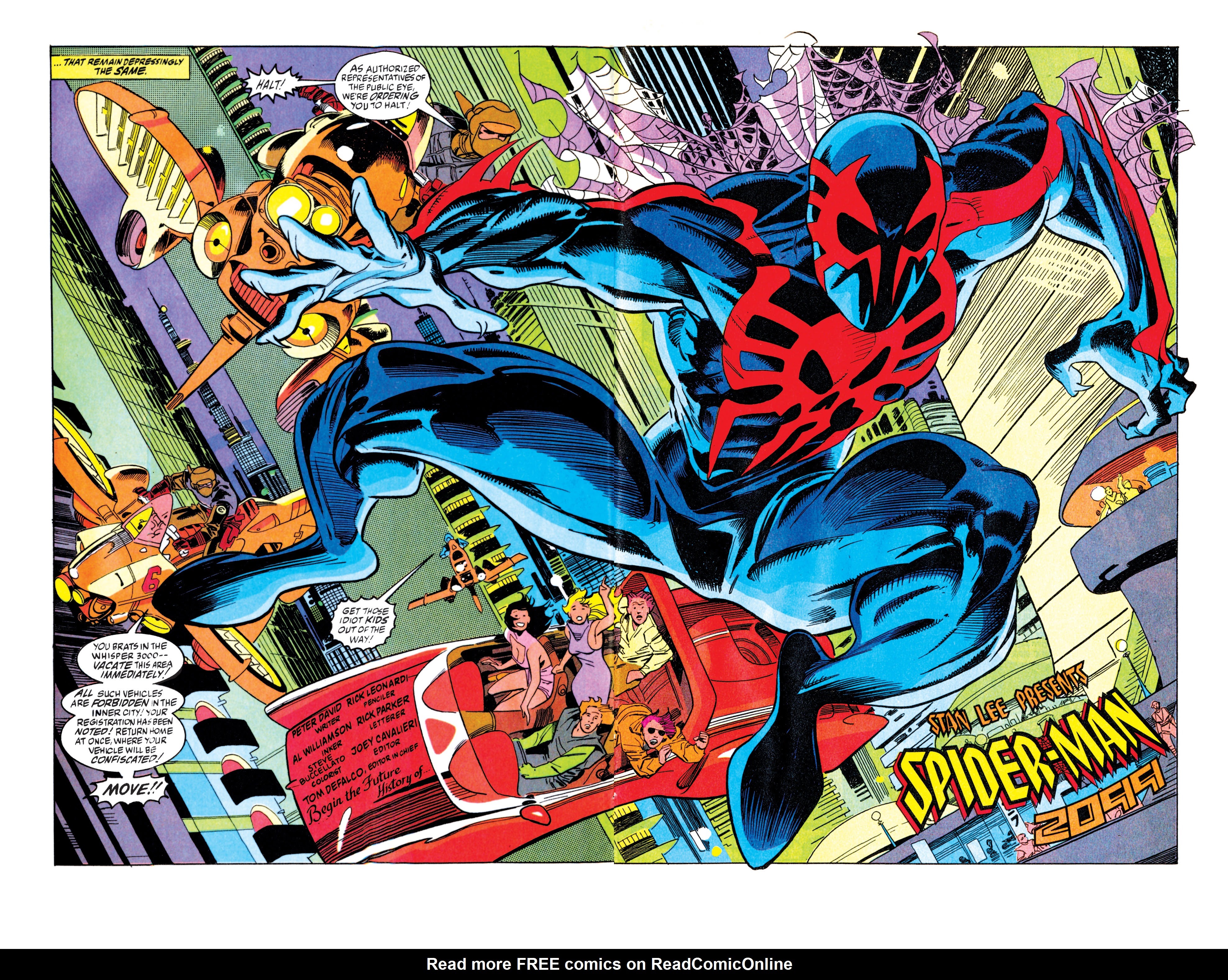 Read online Spider-Man 2099 (1992) comic -  Issue # _TPB 1 (Part 1) - 5