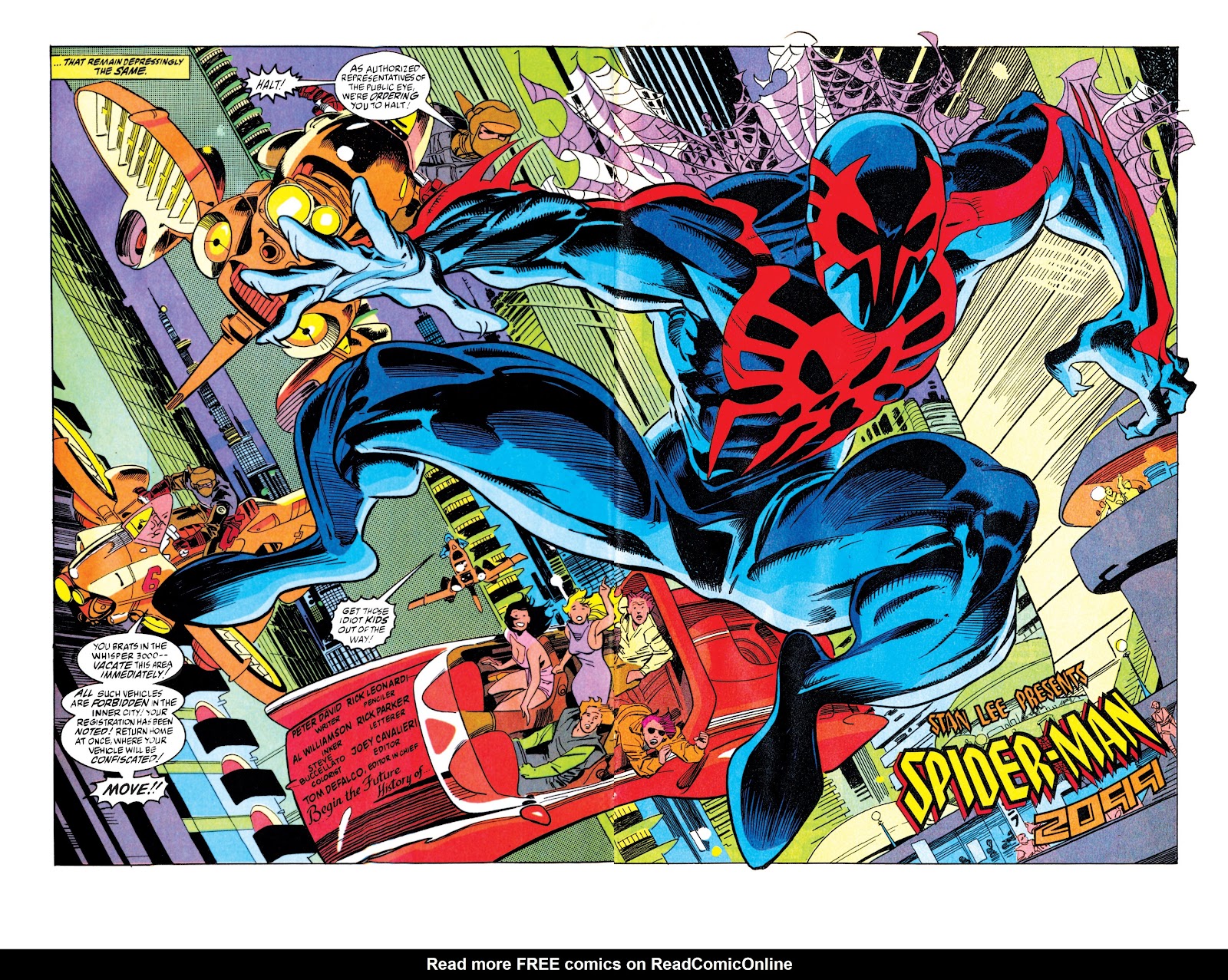 Spider-Man 2099 (1992) issue TPB 1 (Part 1) - Page 5