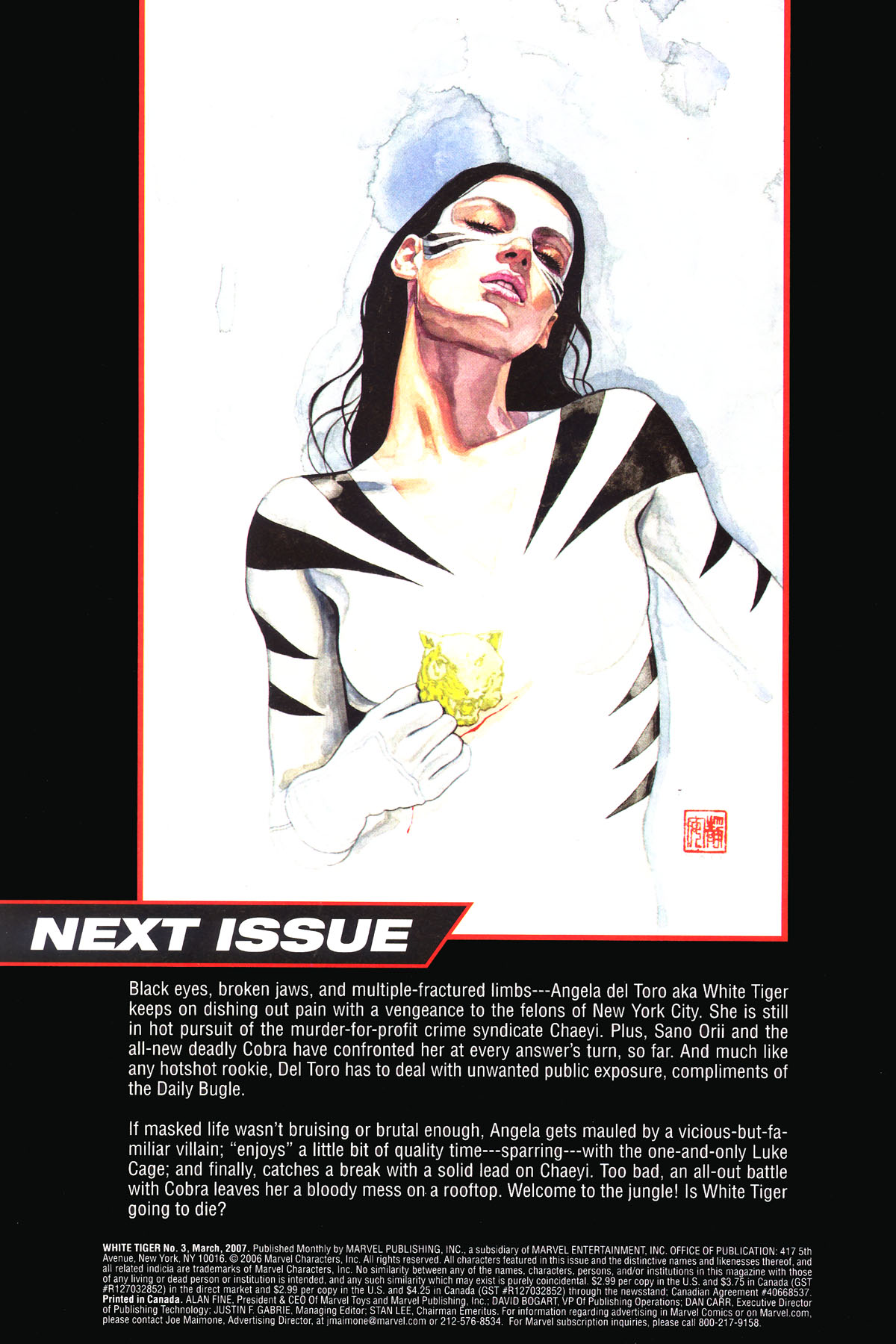 Read online White Tiger comic -  Issue #3 - 23