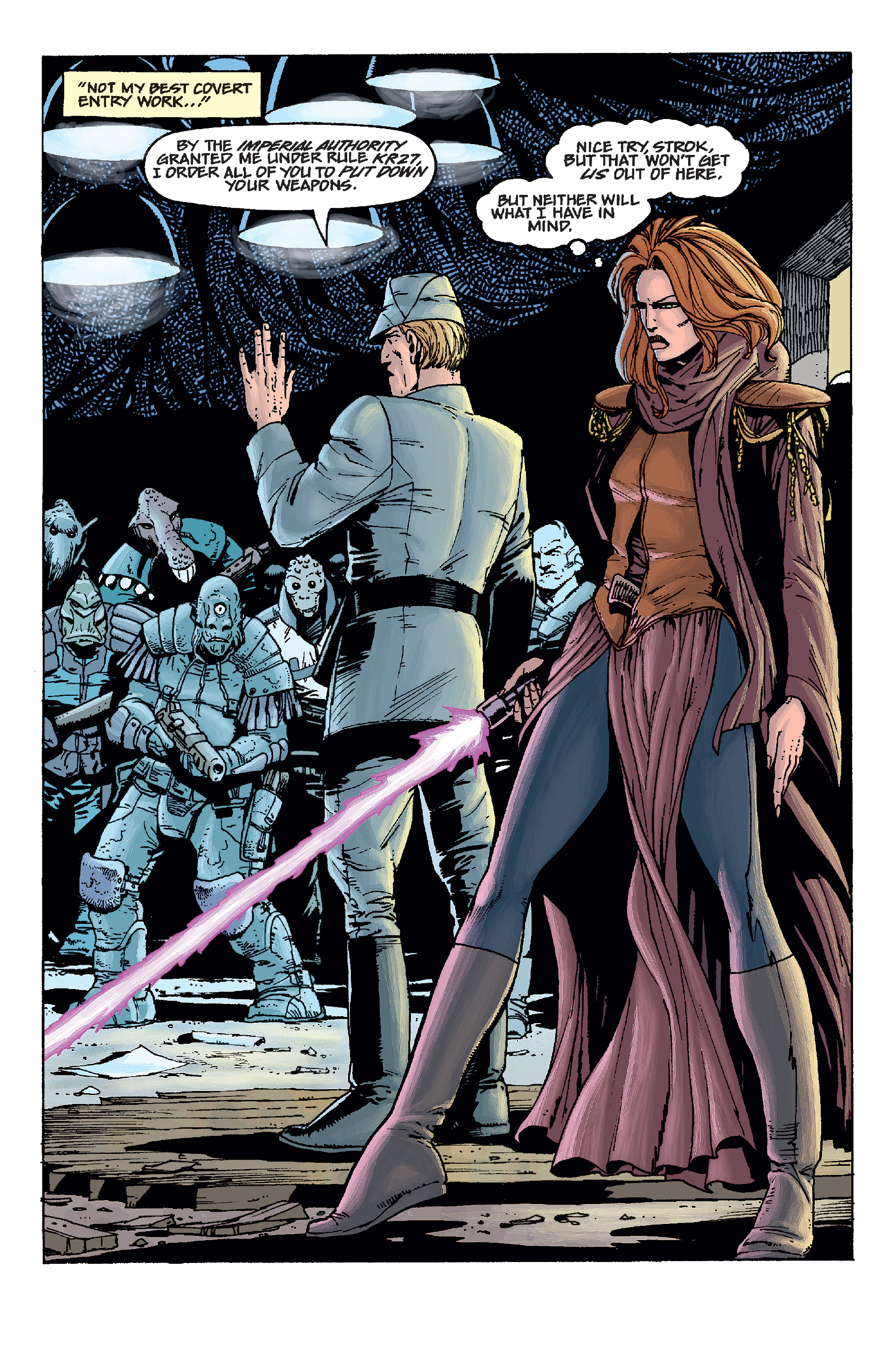 Read online Star Wars Legends: The New Republic Omnibus comic -  Issue # TPB (Part 1) - 35