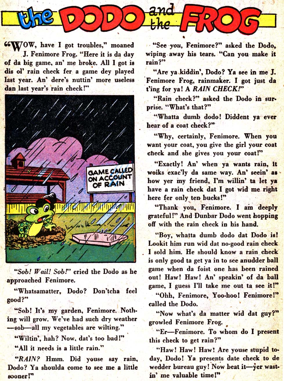 Read online Funny Stuff comic -  Issue #35 - 42