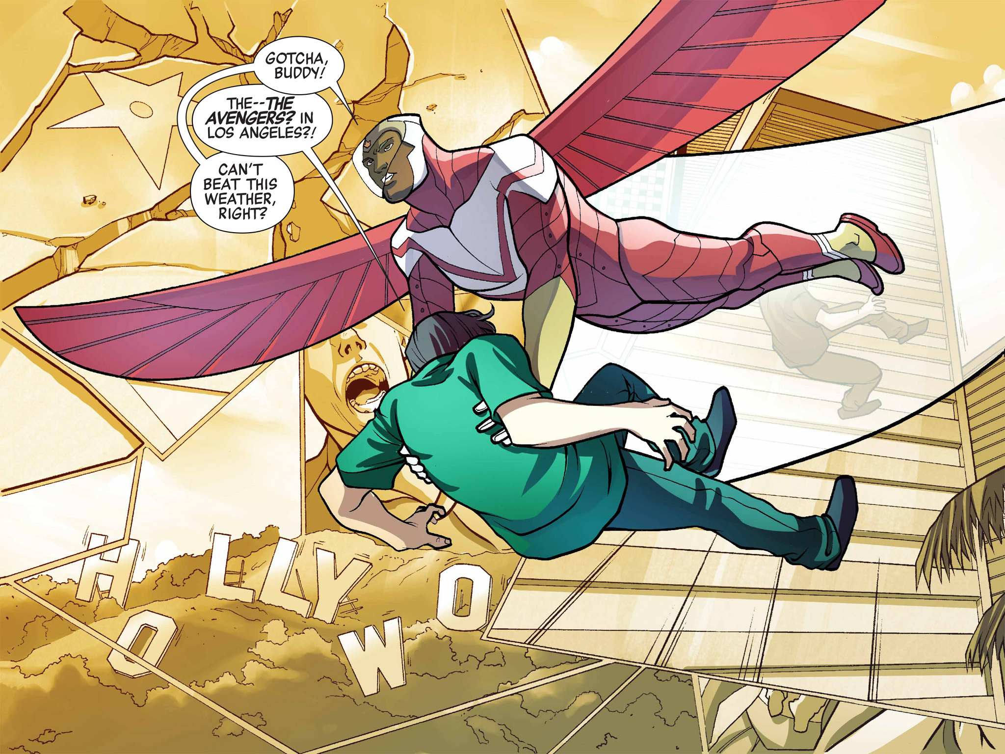 Read online Marvel Universe Avengers Infinite Comic comic -  Issue #10 - 25