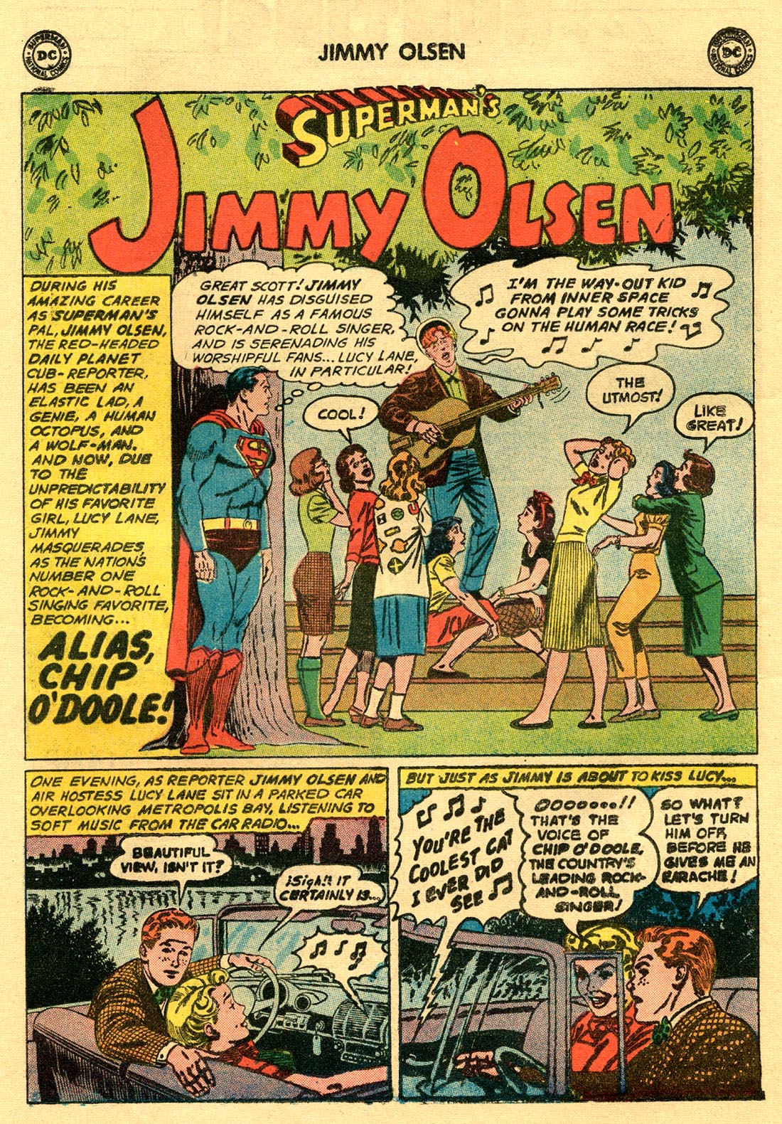 Read online Superman's Pal Jimmy Olsen comic -  Issue #49 - 26