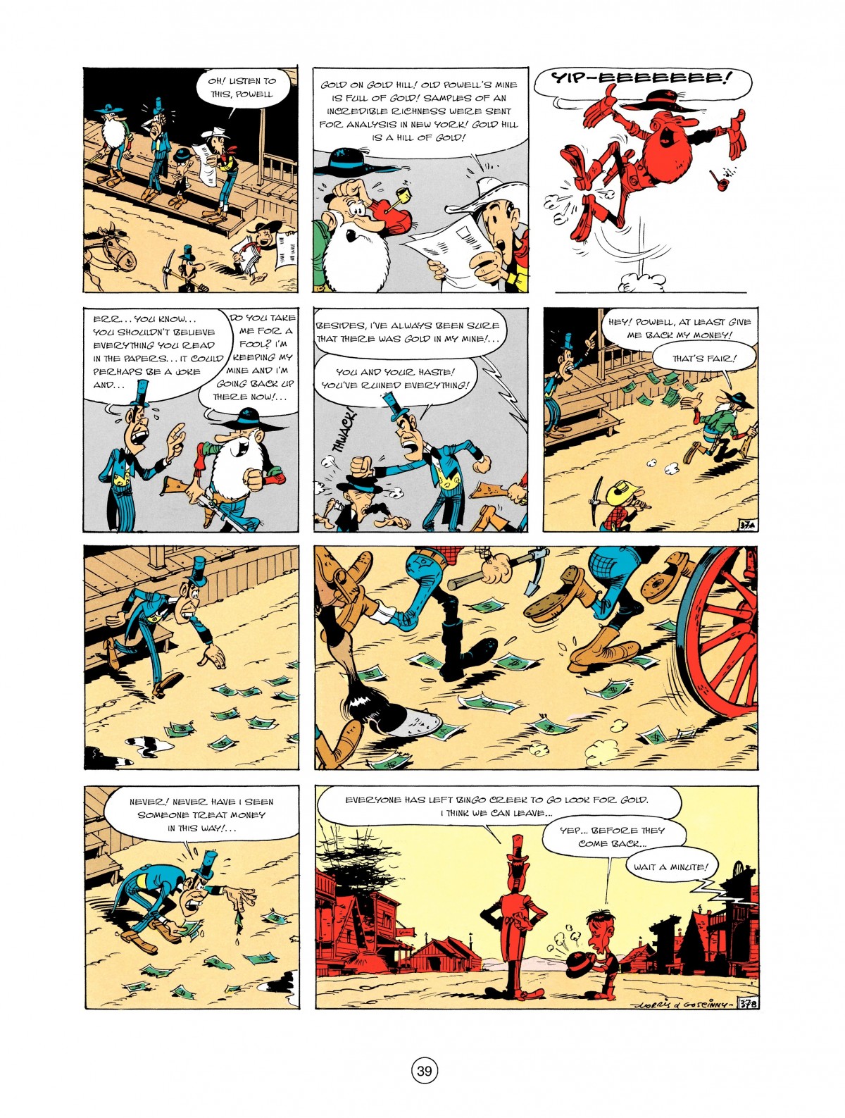 Read online A Lucky Luke Adventure comic -  Issue #2 - 41