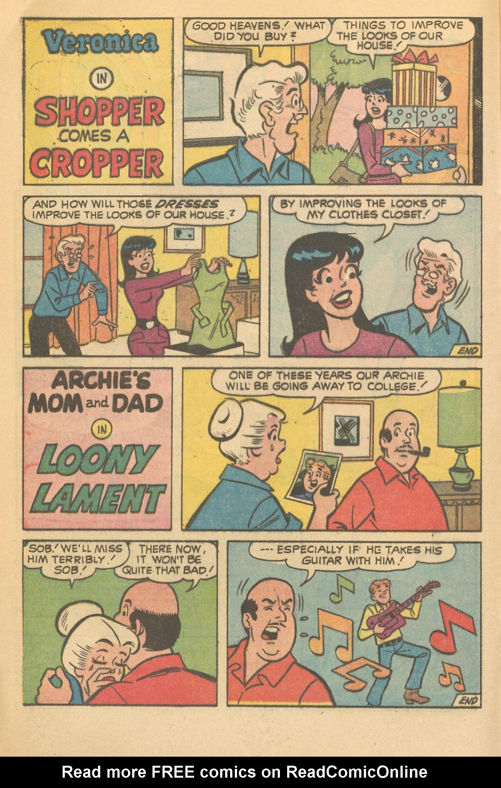 Read online Archie's Joke Book Magazine comic -  Issue #183 - 16
