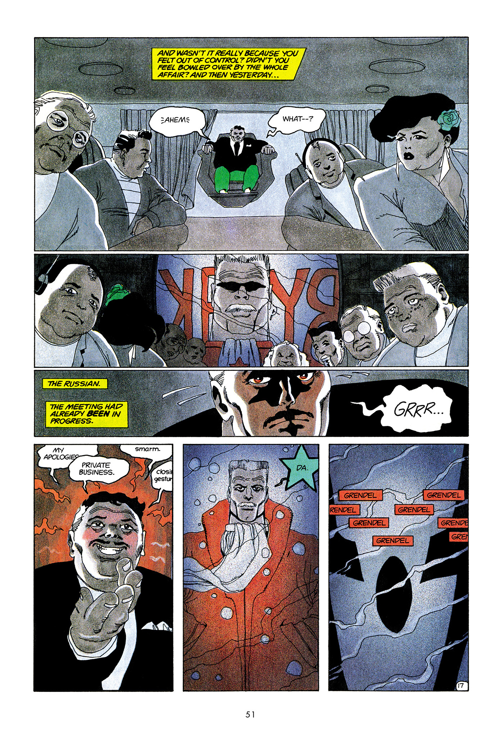 Read online Grendel Omnibus comic -  Issue # TPB_3 (Part 1) - 52