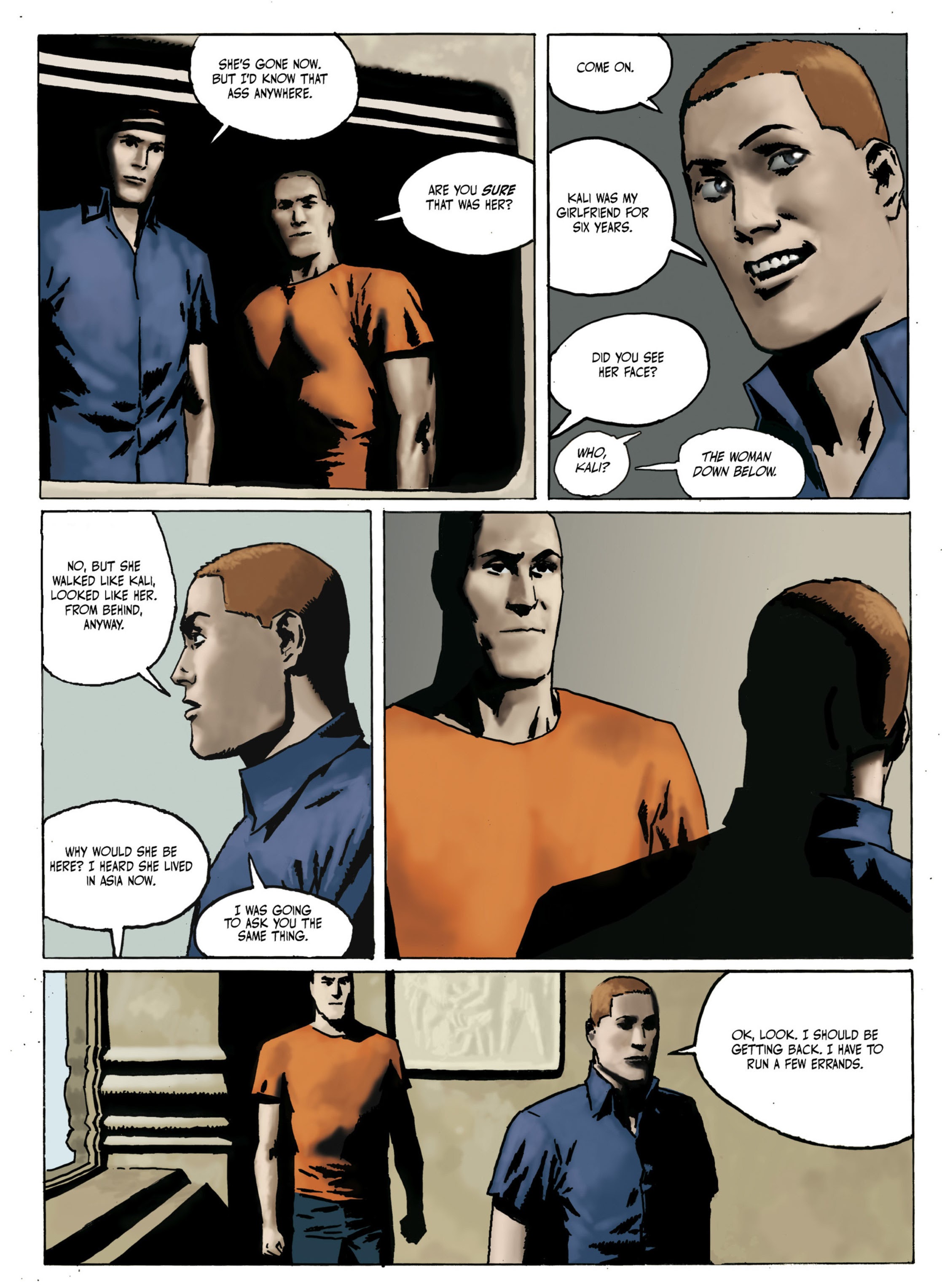 Read online Aftermath (2015) comic -  Issue #1 - 10