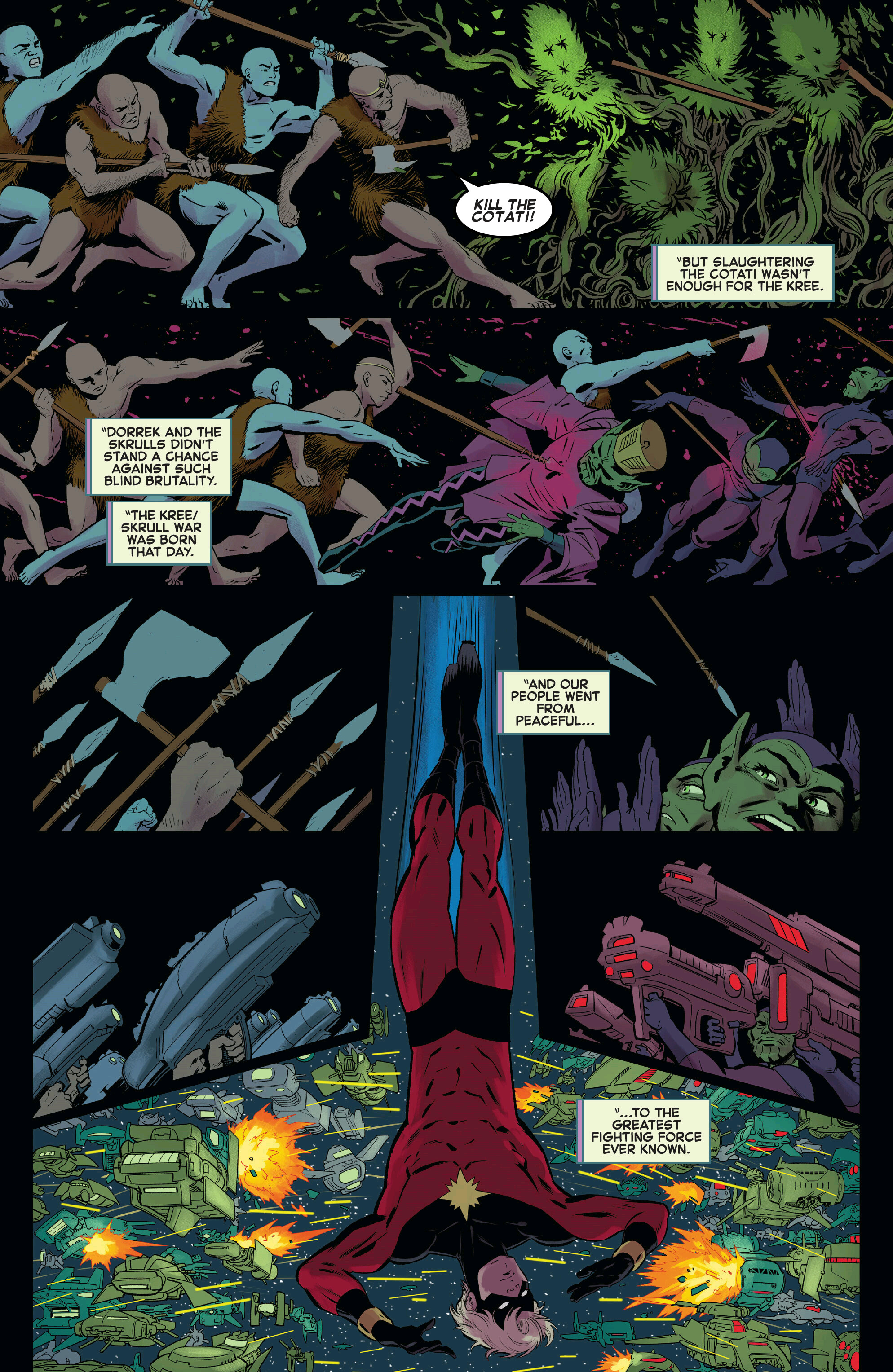 Read online Road To Empyre: The Kree/Skrull War comic -  Issue # _TPB - 95