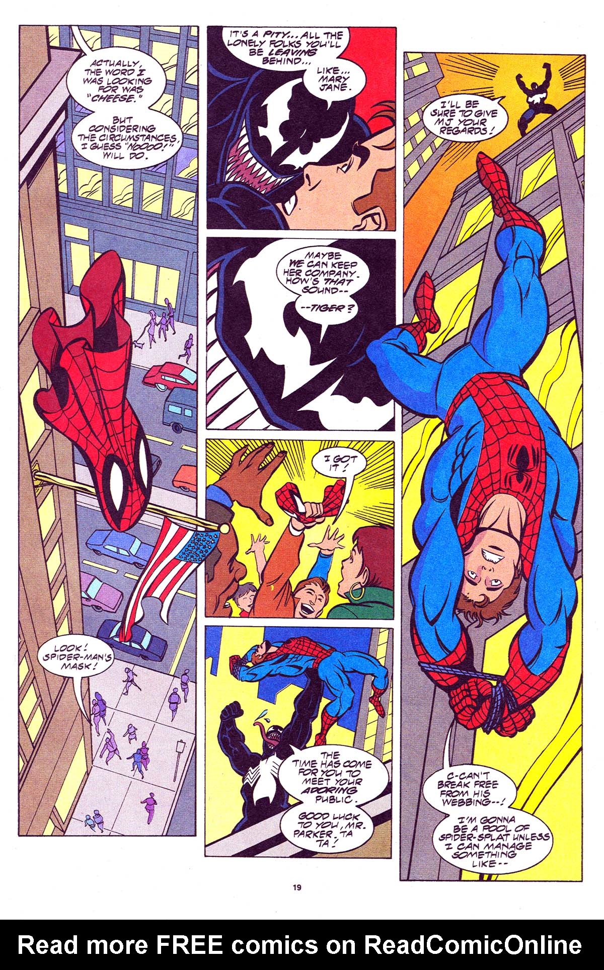 Read online Spider-Man Adventures comic -  Issue #10 - 15