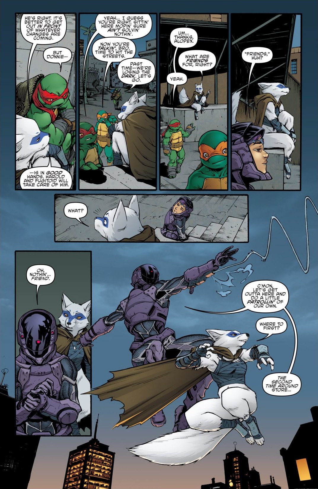 Read online Teenage Mutant Ninja Turtles: The IDW Collection comic -  Issue # TPB 6 (Part 2) - 29