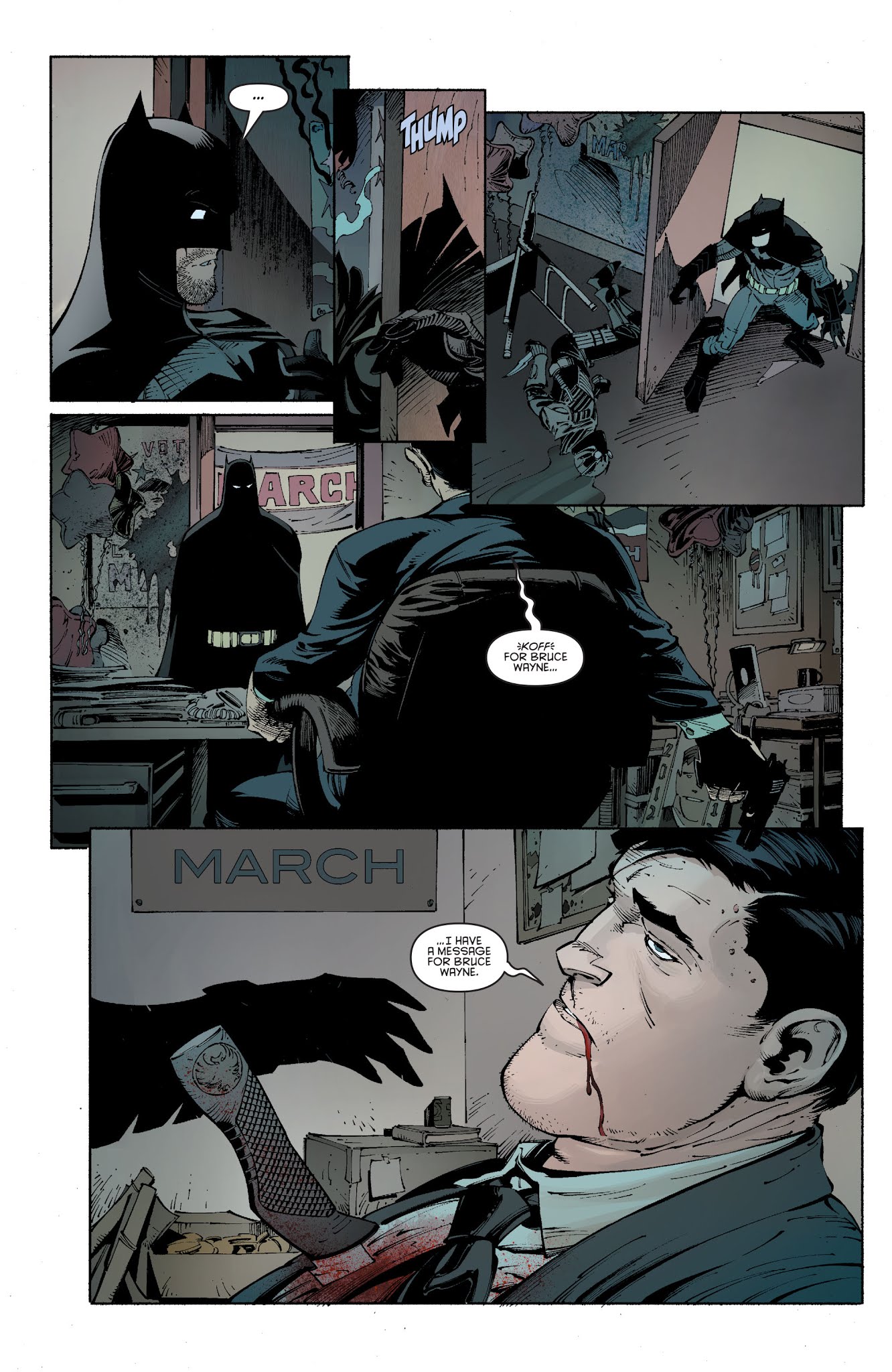 Read online Batman (2011) comic -  Issue # _The Court of Owls Saga (DC Essential Edition) (Part 3) - 2