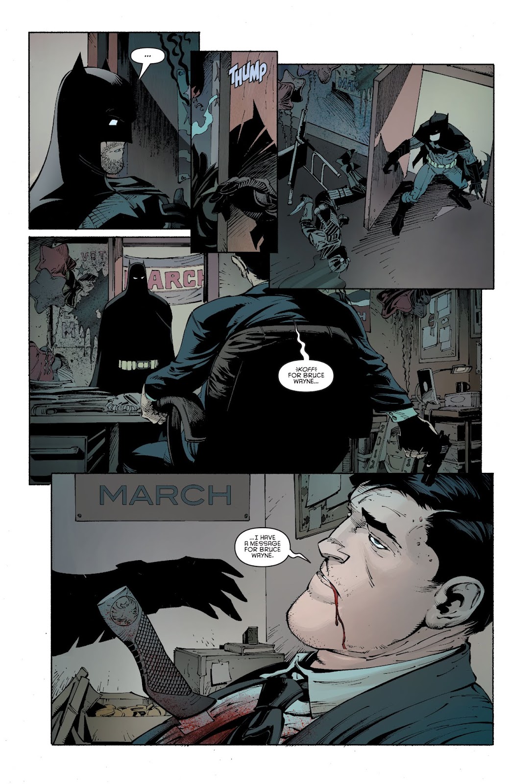 <{ $series->title }} issue The Court of Owls Saga (DC Essential Edition) (Part 3) - Page 2
