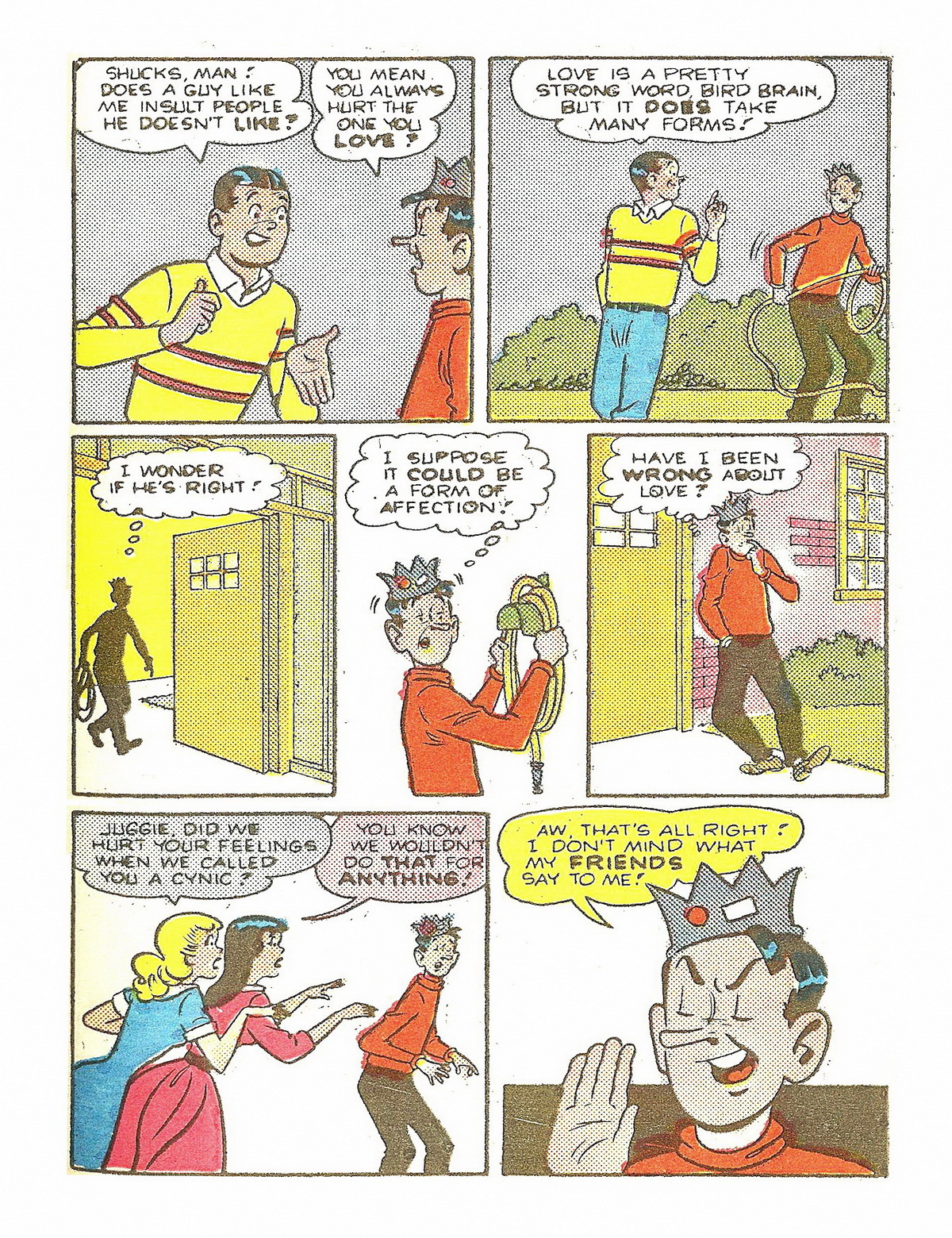 Read online Jughead's Double Digest Magazine comic -  Issue #1 - 164
