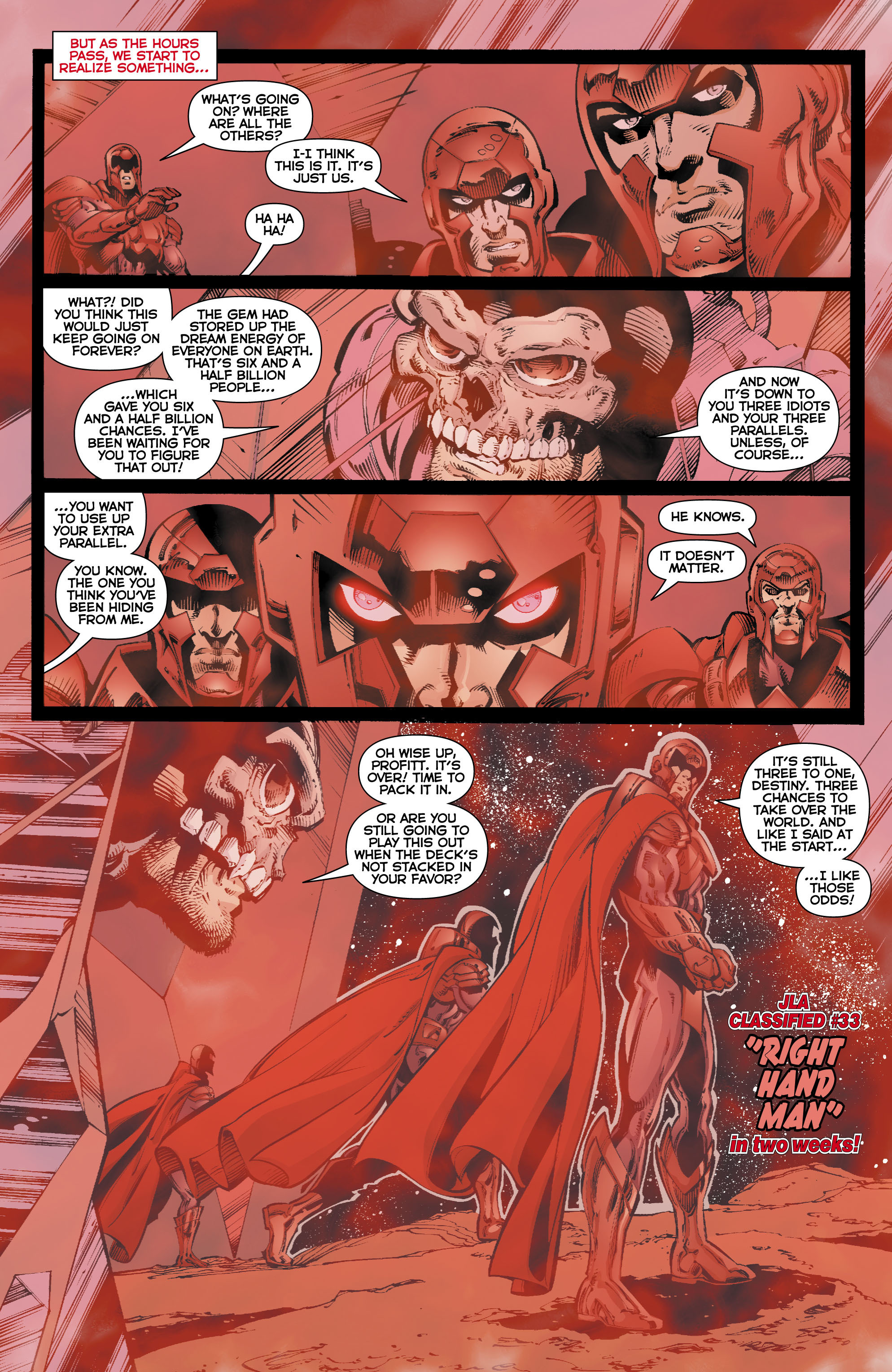 Read online JLA: Classified comic -  Issue #32 - 40