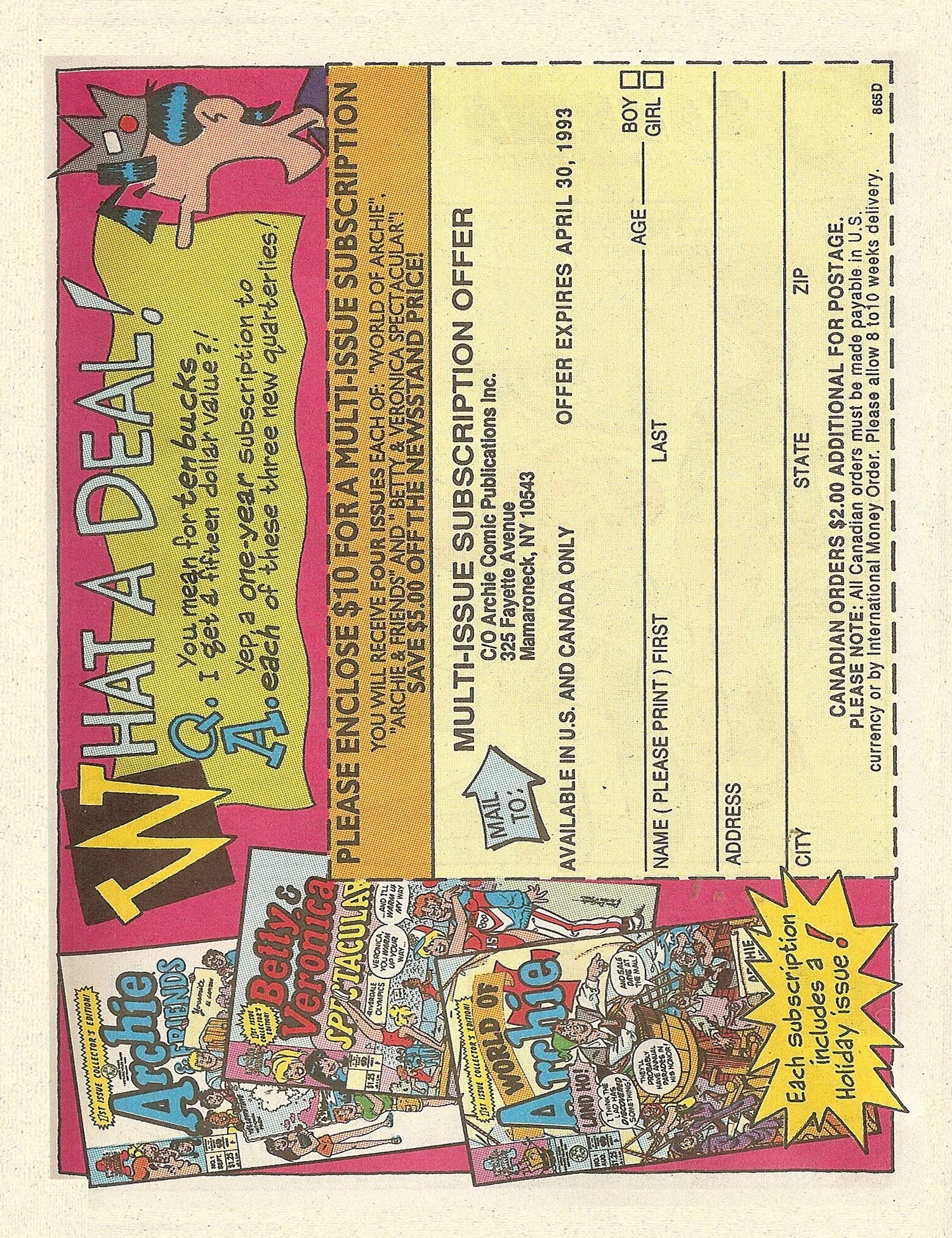 Read online Betty and Veronica Digest Magazine comic -  Issue #60 - 27