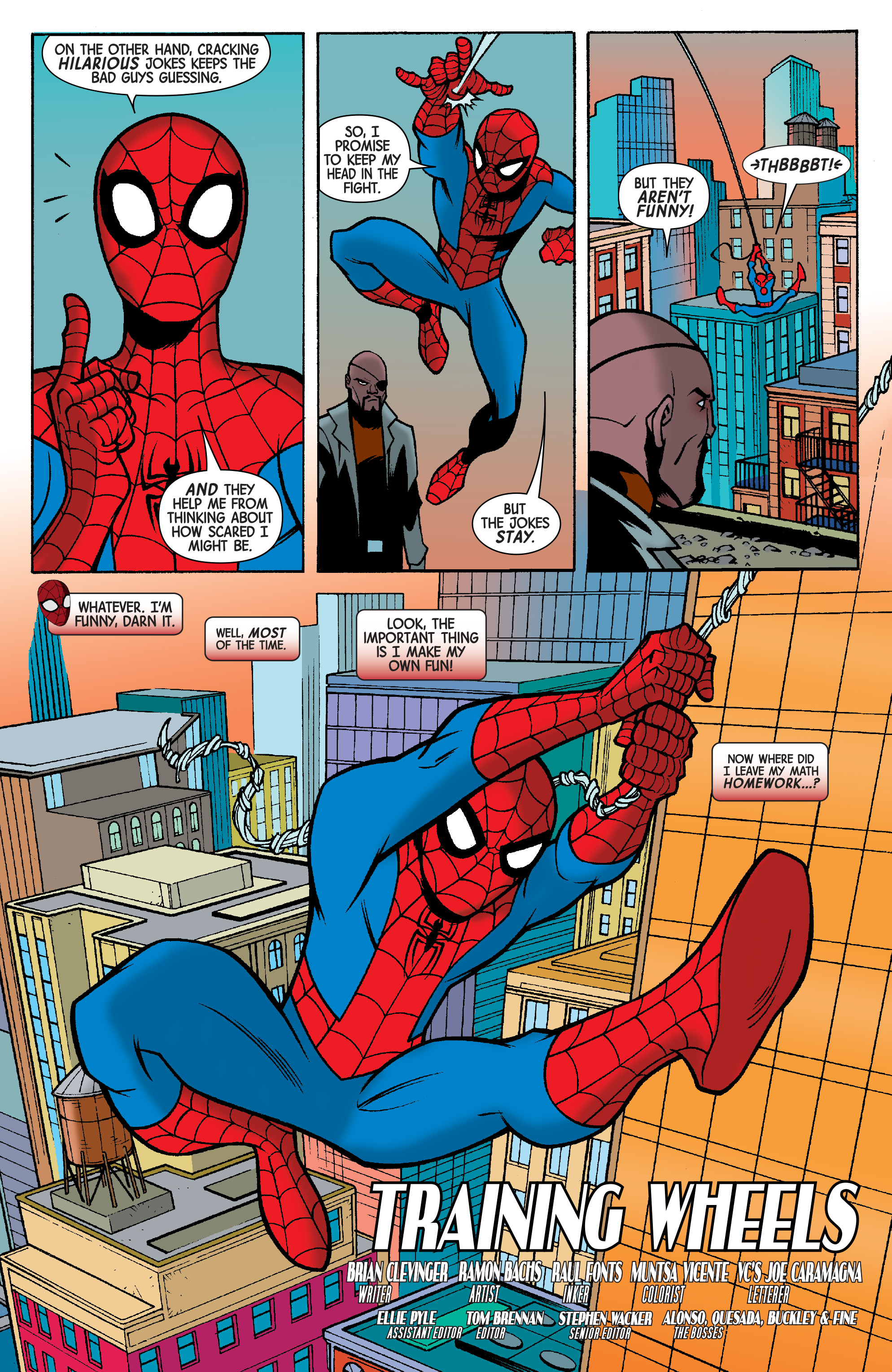 Read online Ultimate Spider-Man (2012) comic -  Issue #6 - 13