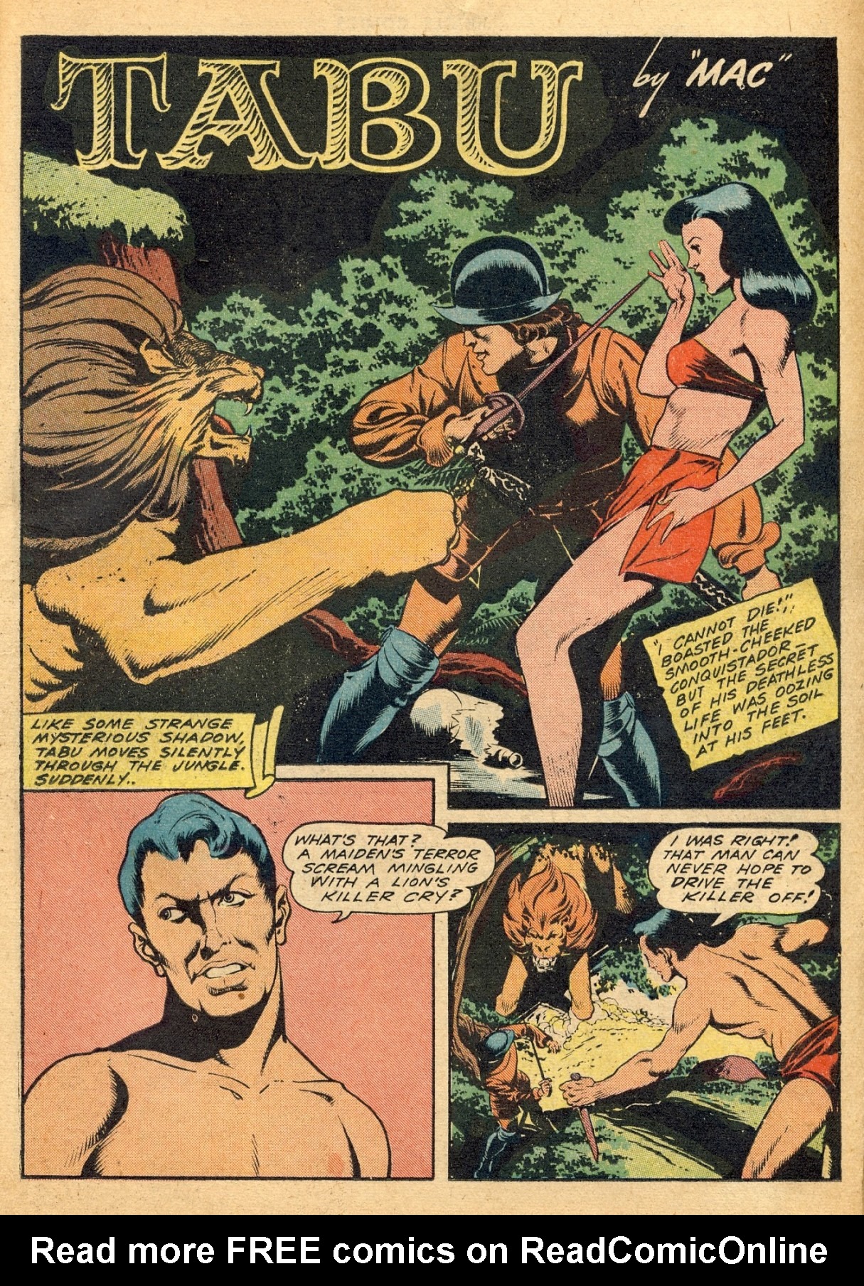 Read online Jungle Comics comic -  Issue #51 - 21