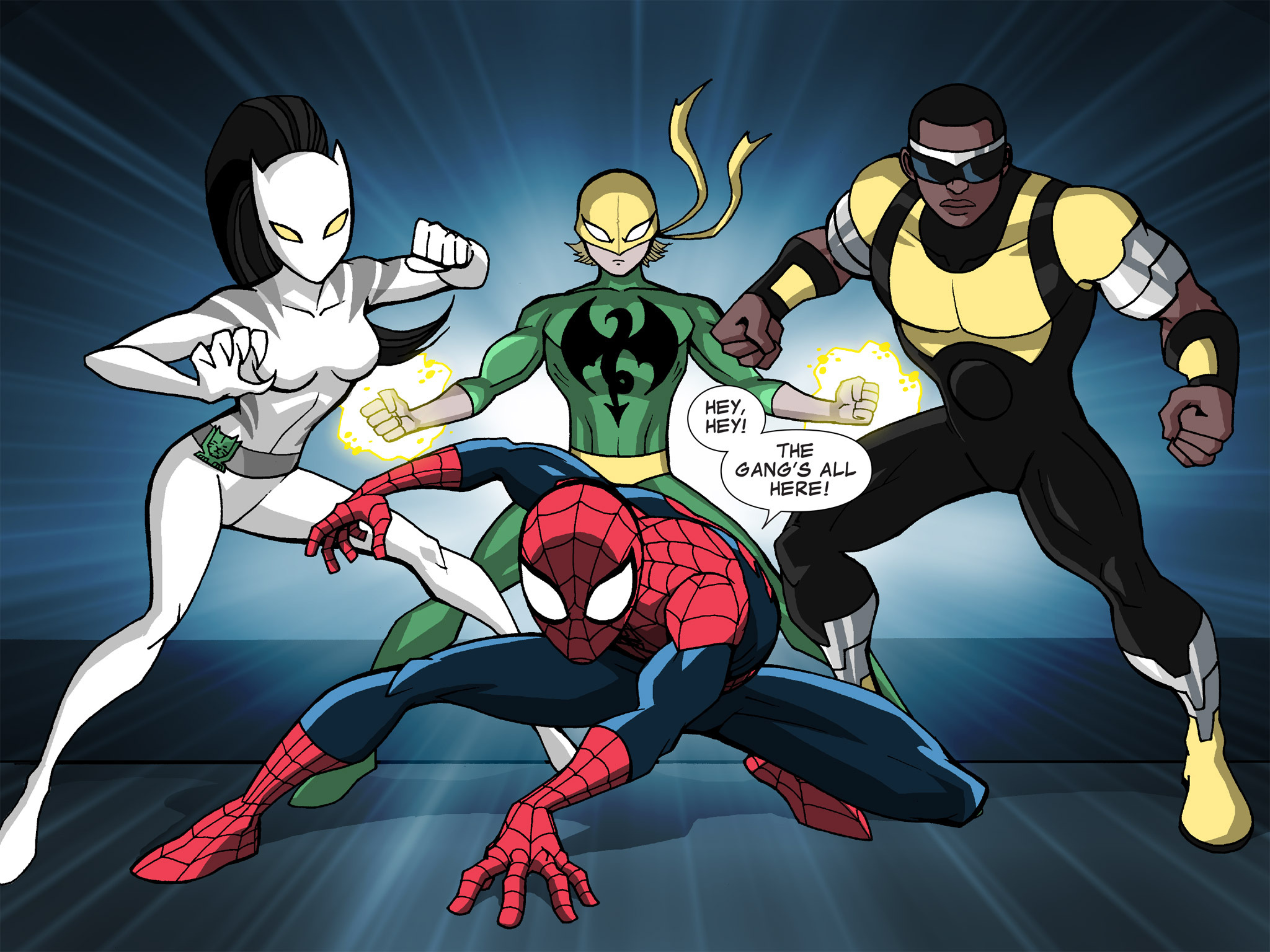 Read online Ultimate Spider-Man (Infinite Comics) (2015) comic -  Issue #19 - 20