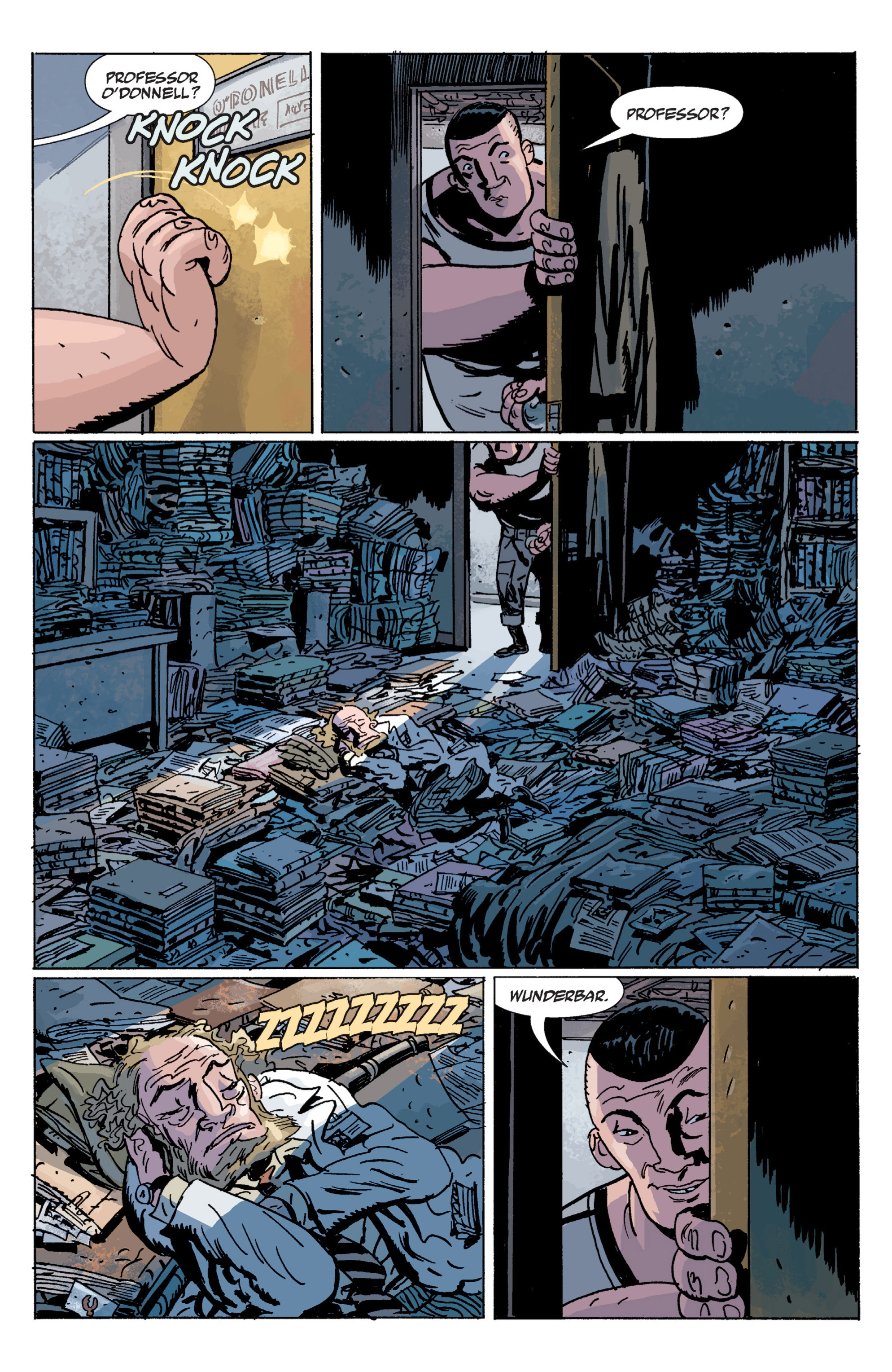 Read online B.P.R.D. (2003) comic -  Issue # TPB 8 - 38